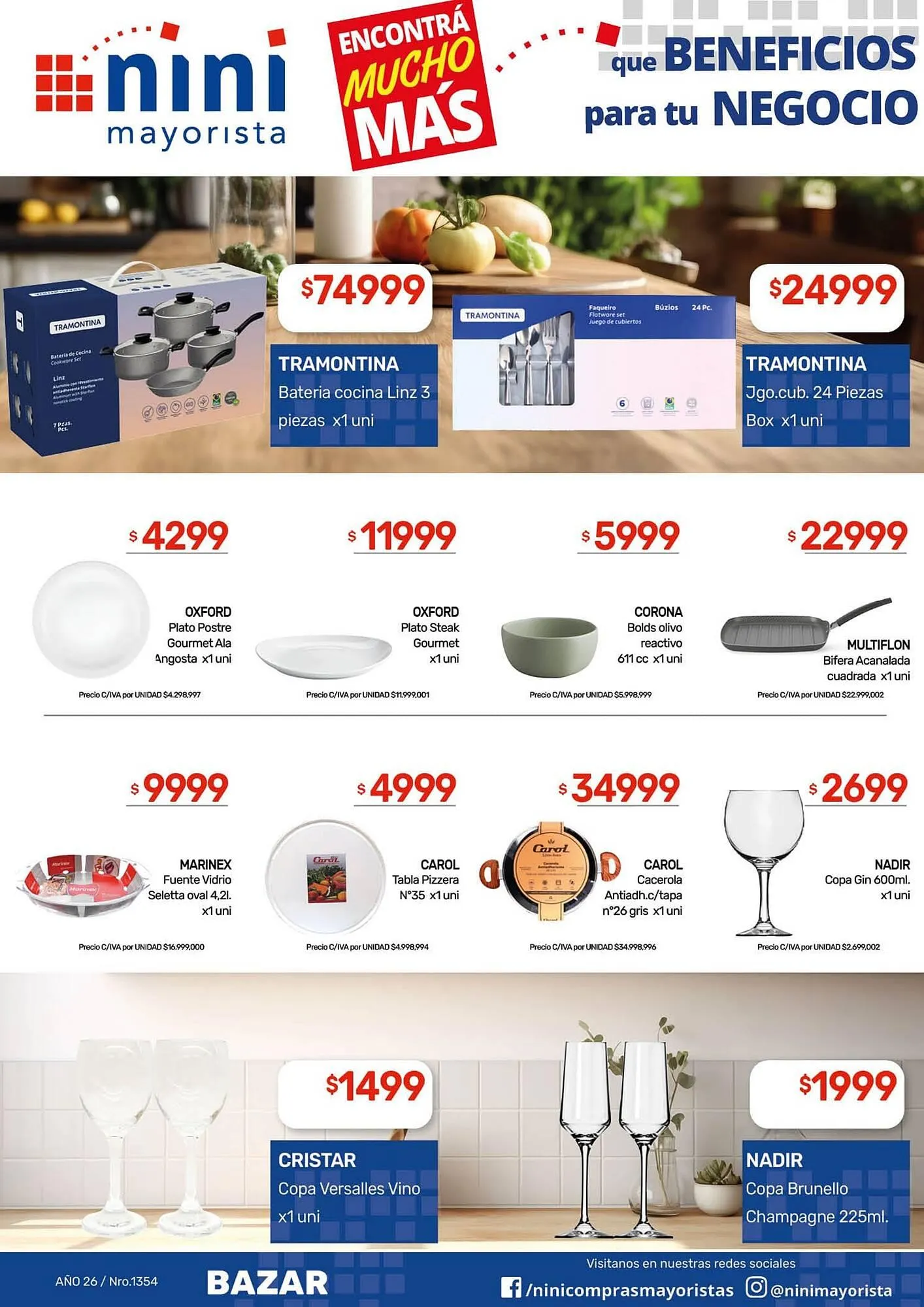 Ofertas de Catálogo Nini Mayorista 5 de abril al 30 de abril 2026 - Página 37 del catálogo