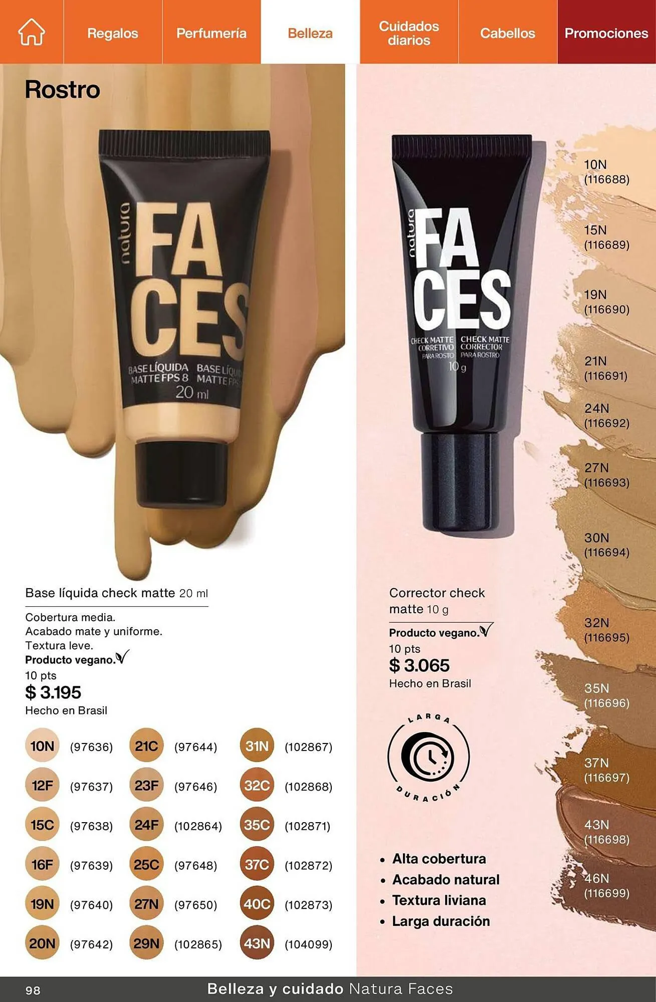 Ofertas de Catálogo Natura 27 de septiembre al 31 de octubre 2023 - Página 98 del catálogo