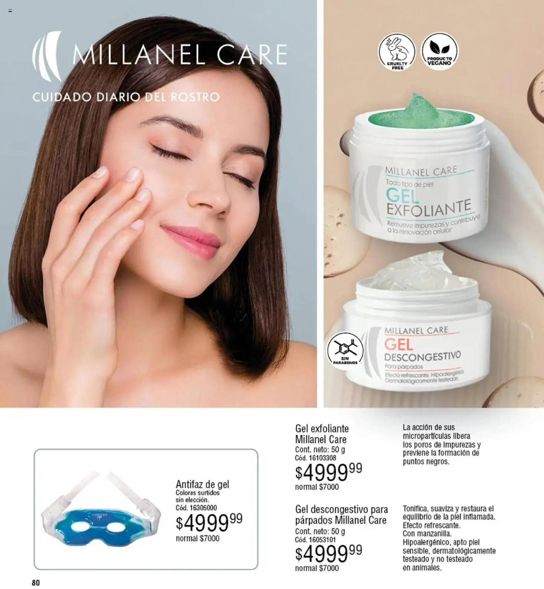Ofertas de Catálogo Millanel Cosmética 26 de mayo al 23 de junio 2025 - Página 80 del catálogo