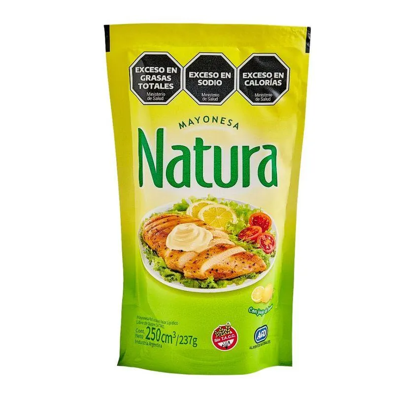 Mayonesa Natura 250 Ml