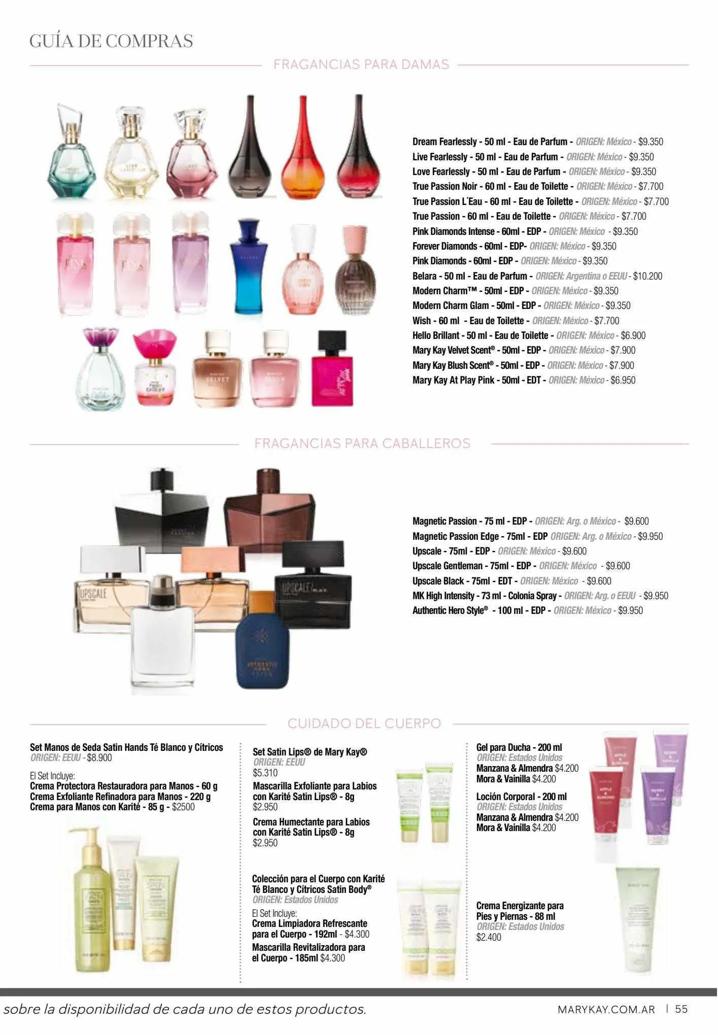 Ofertas de Catálogo Mary Kay 3 de junio al 31 de julio 2023 - Página 55 del catálogo