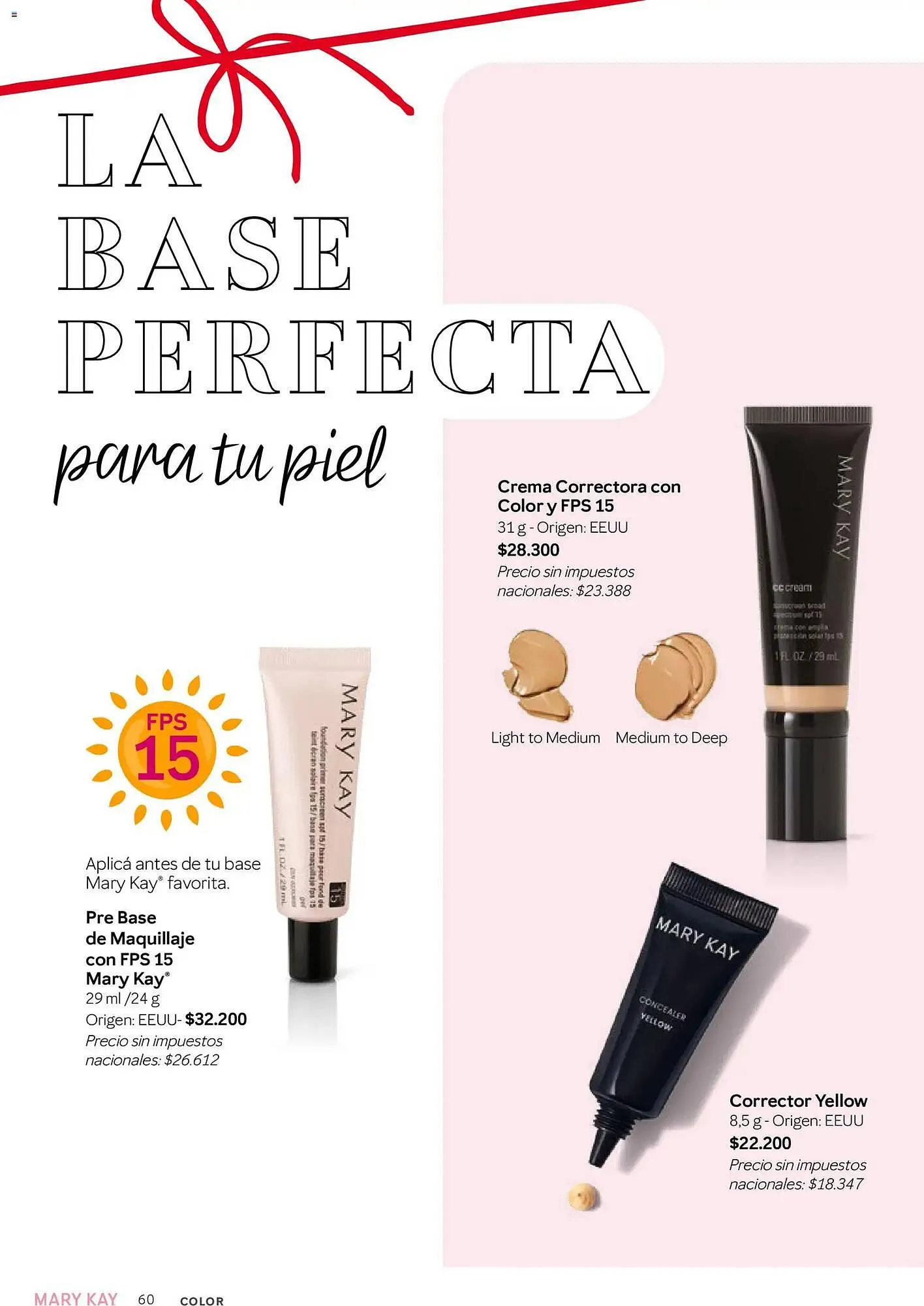 Ofertas de Catálogo Mary Kay 3 de diciembre al 2 de enero 2026 - Página 60 del catálogo