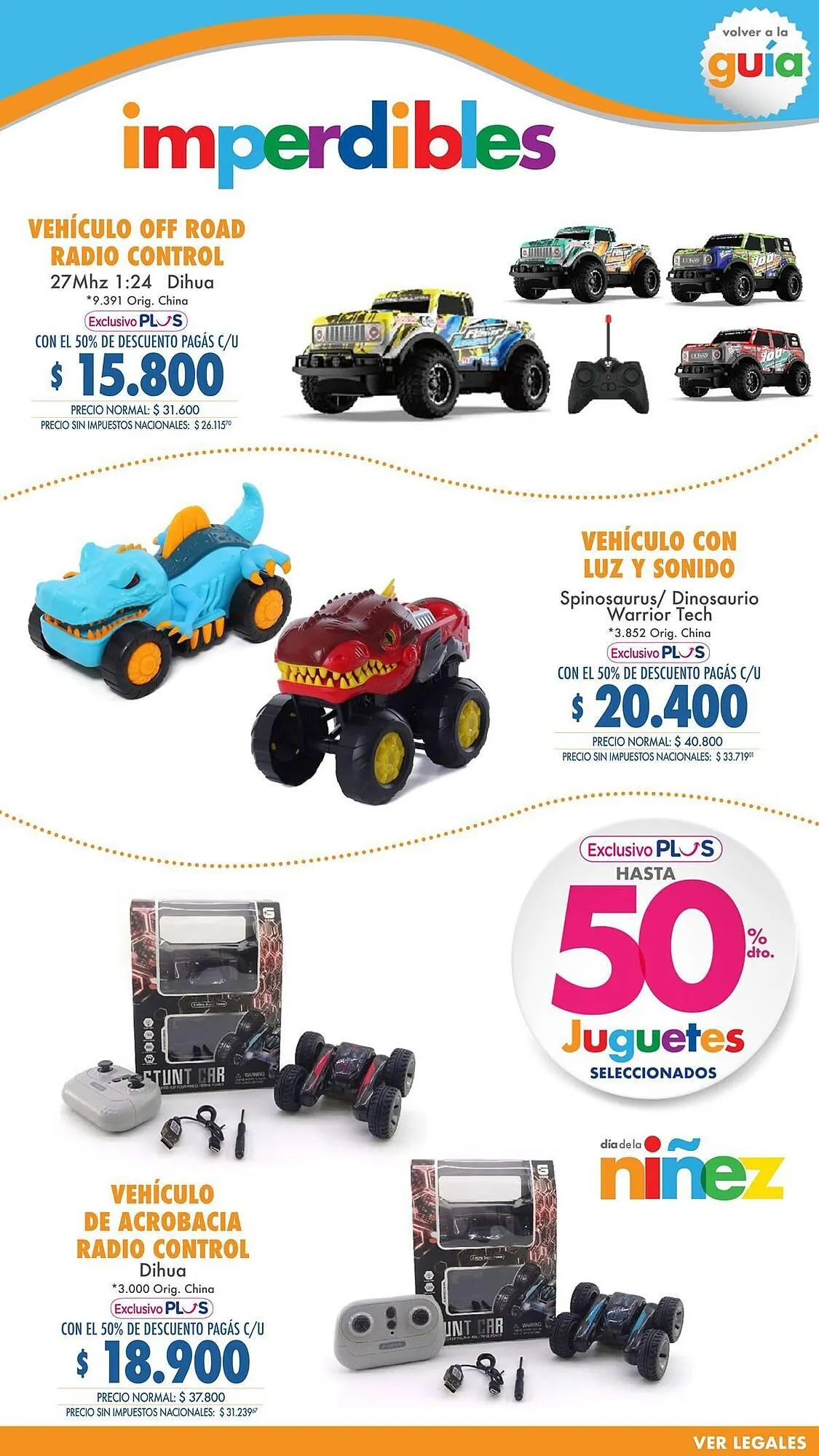 Ofertas de Catálogo La Anonima 8 de agosto al 17 de agosto 2025 - Página 5 del catálogo