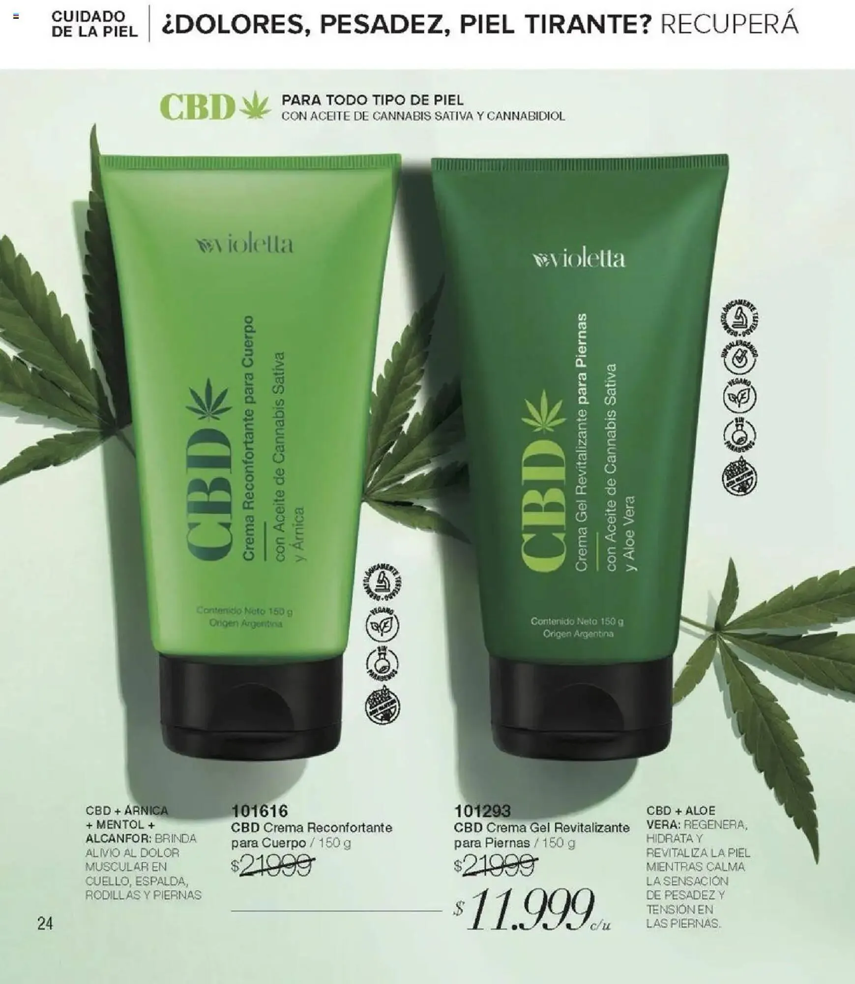 Ofertas de Catálogo Violetta Cosméticos 7 de agosto al 21 de agosto 2025 - Página 24 del catálogo