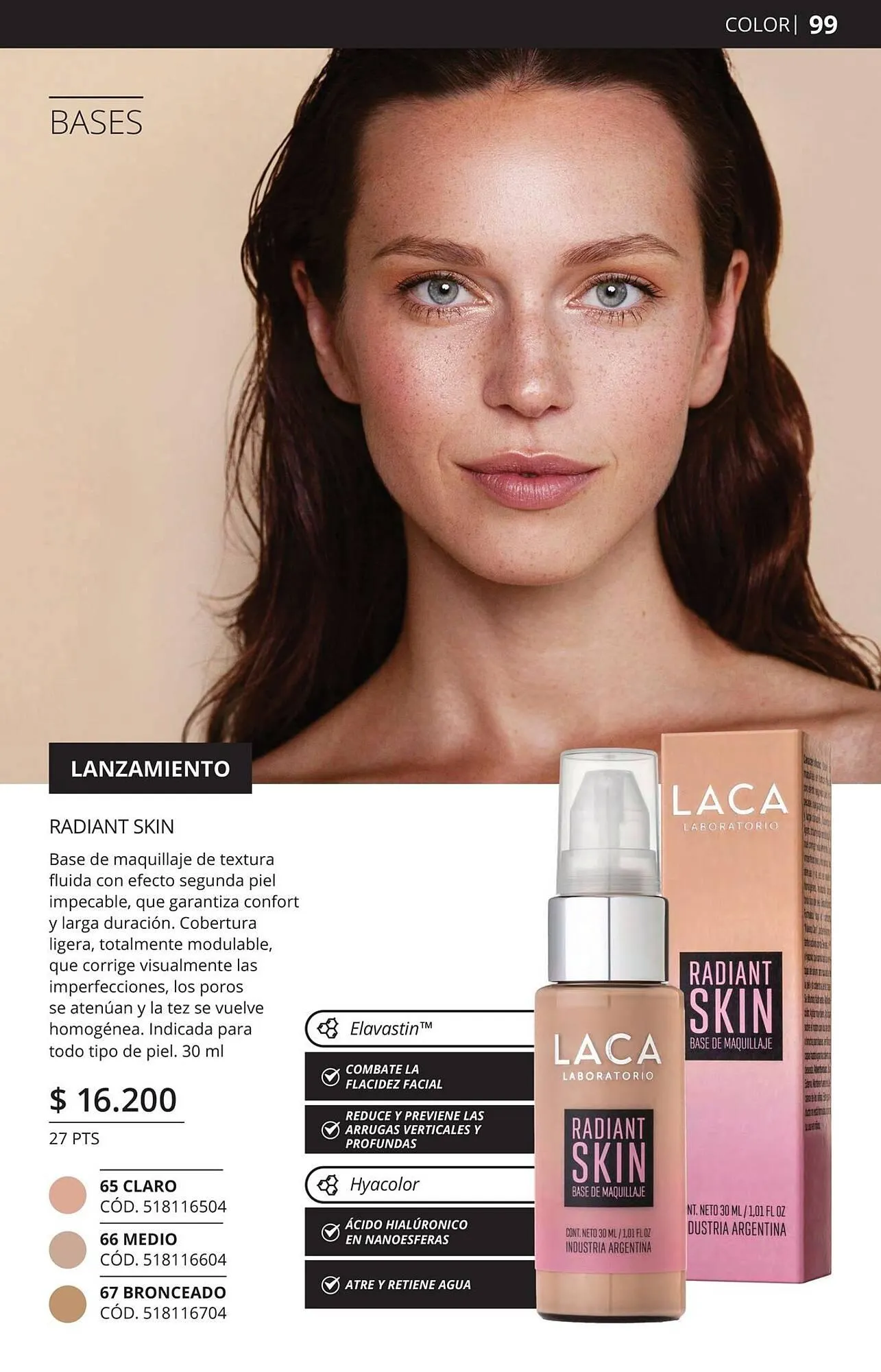 Ofertas de Catálogo Laboratorio LACA 2 de diciembre al 31 de diciembre 2024 - Página 99 del catálogo