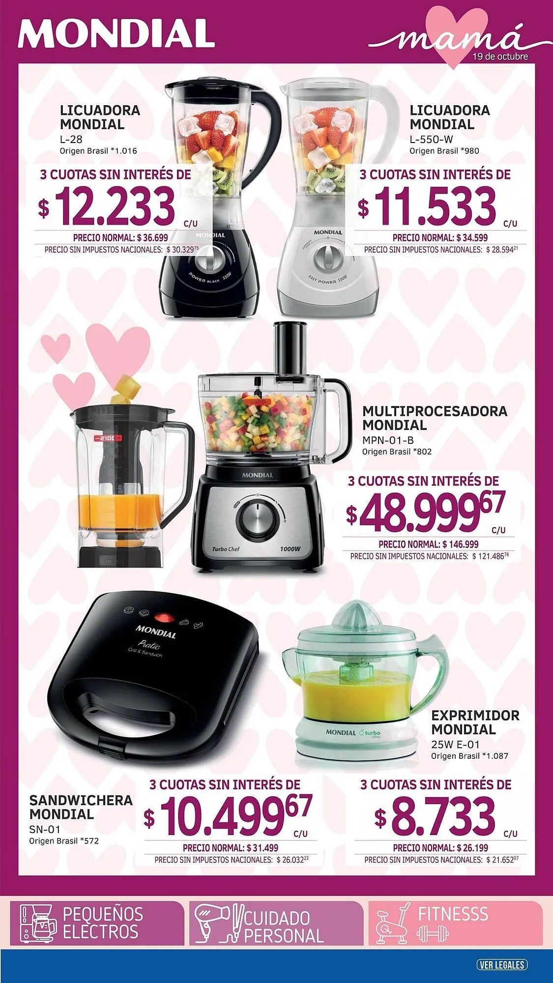 Ofertas de Catálogo La Anonima 9 de octubre al 21 de octubre 2025 - Página 5 del catálogo