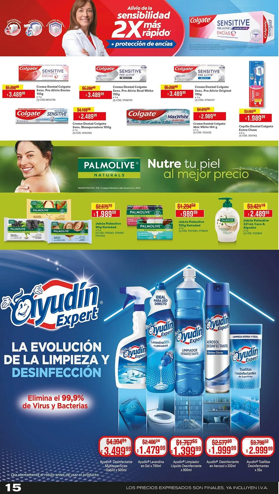 Ofertas de Catálogo Makro 17 de julio al 23 de julio 2025 - Página 15 del catálogo