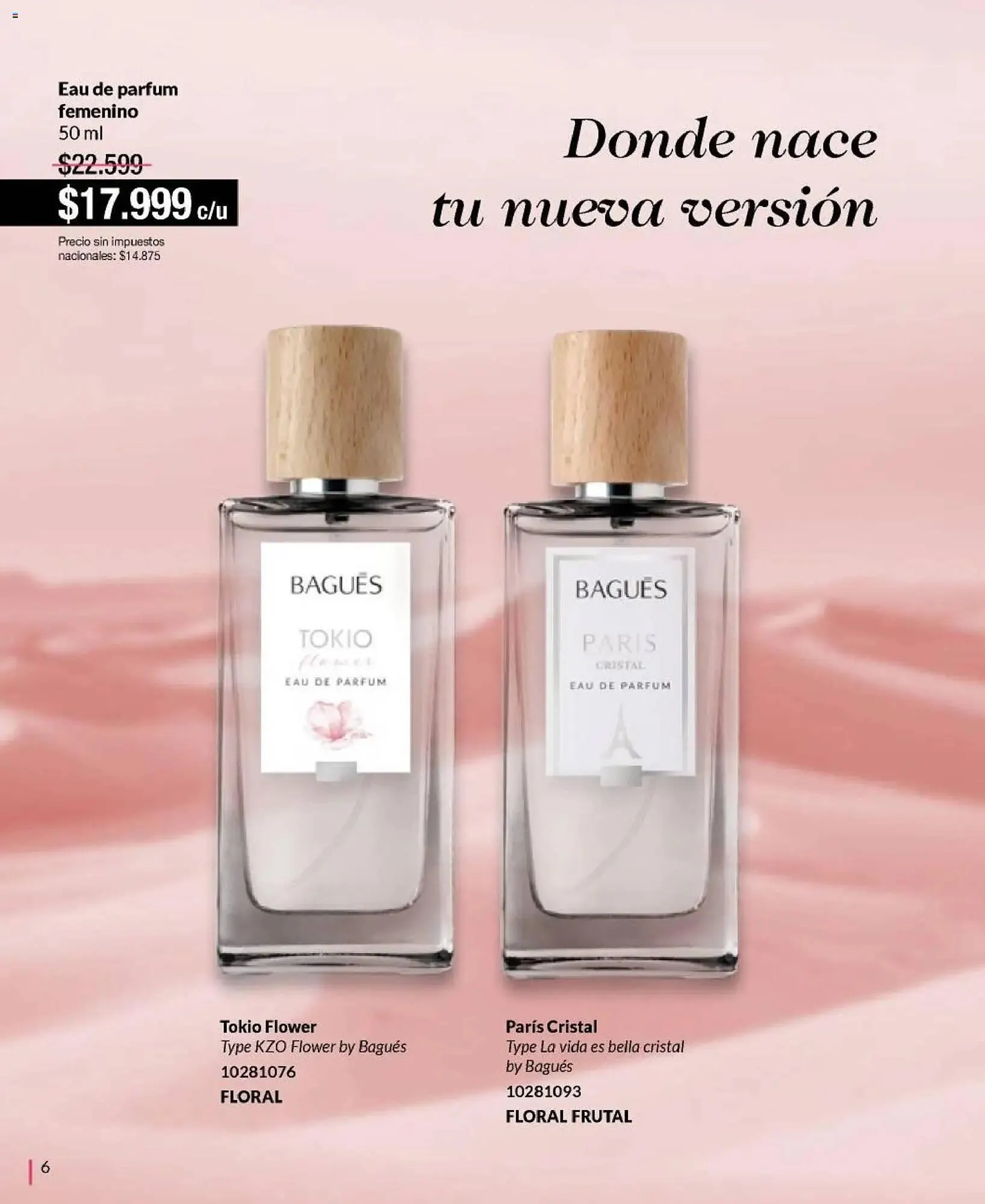 Ofertas de Catálogo Bagués 6 de abril al 1 de mayo 2026 - Página 6 del catálogo