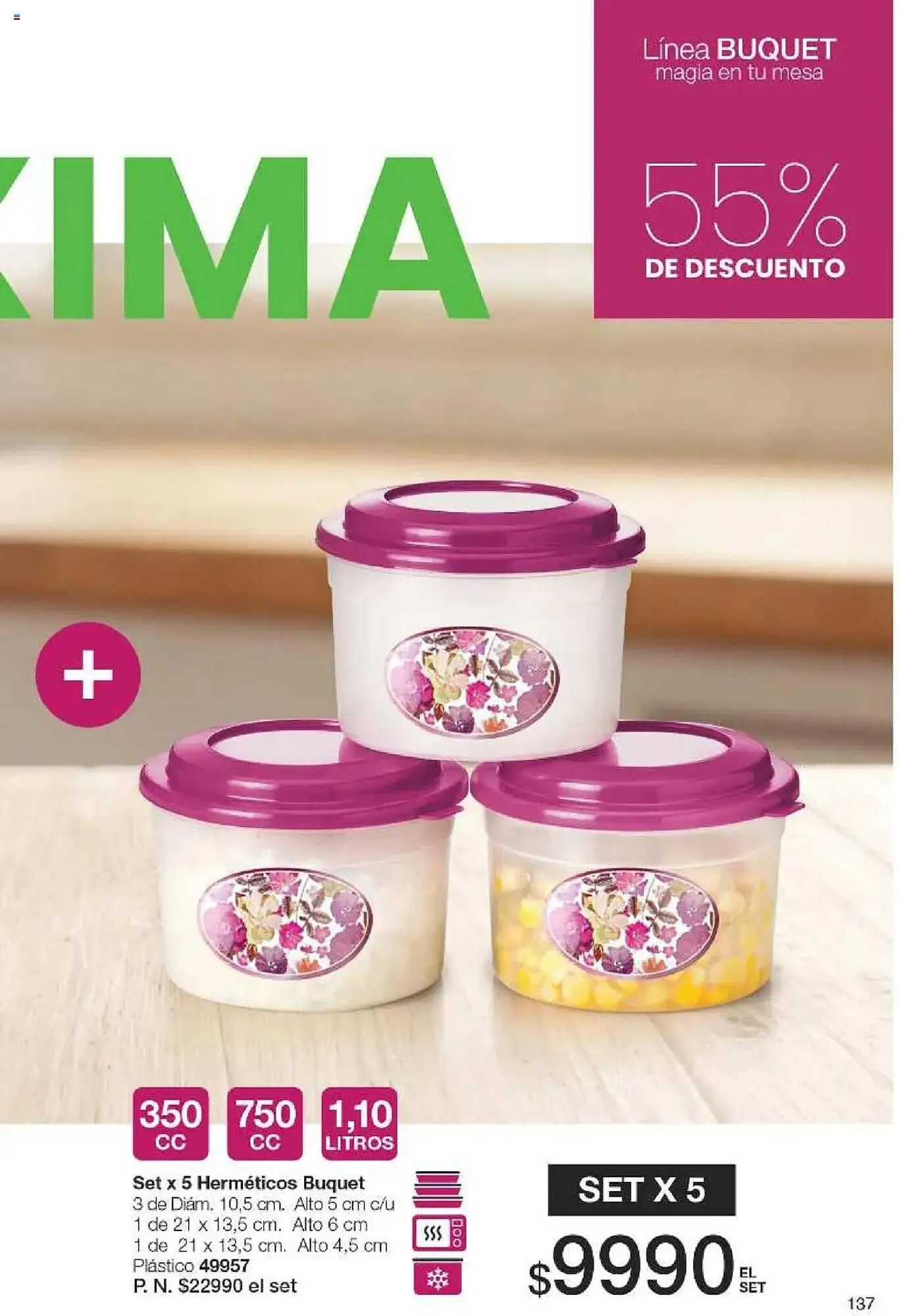 Ofertas de Catálogo Gigot 7 de abril al 20 de abril 2025 - Página 137 del catálogo