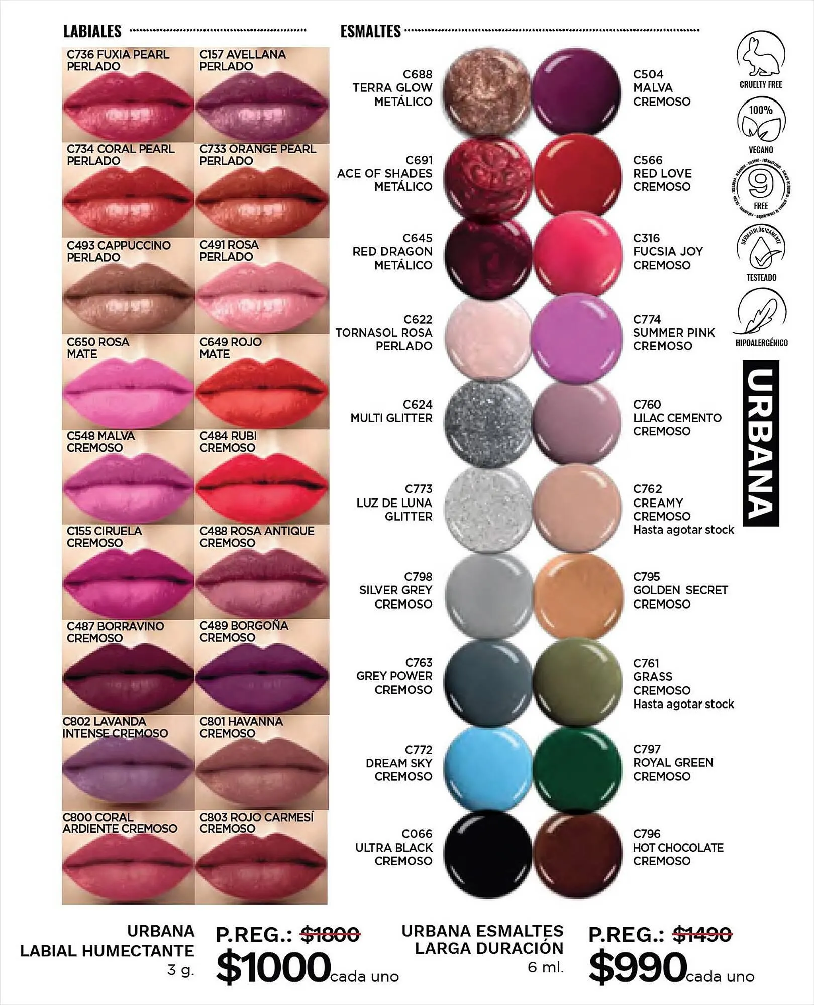 Ofertas de Catálogo Arbell 8 de septiembre al 9 de noviembre 2023 - Página 23 del catálogo