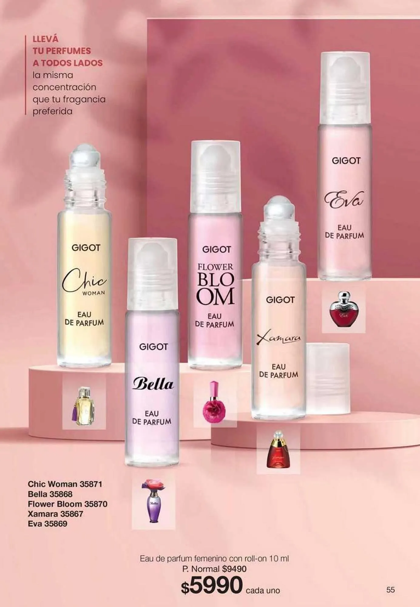 Ofertas de Catálogo Gigot 1 de noviembre al 30 de noviembre 2025 - Página 67 del catálogo