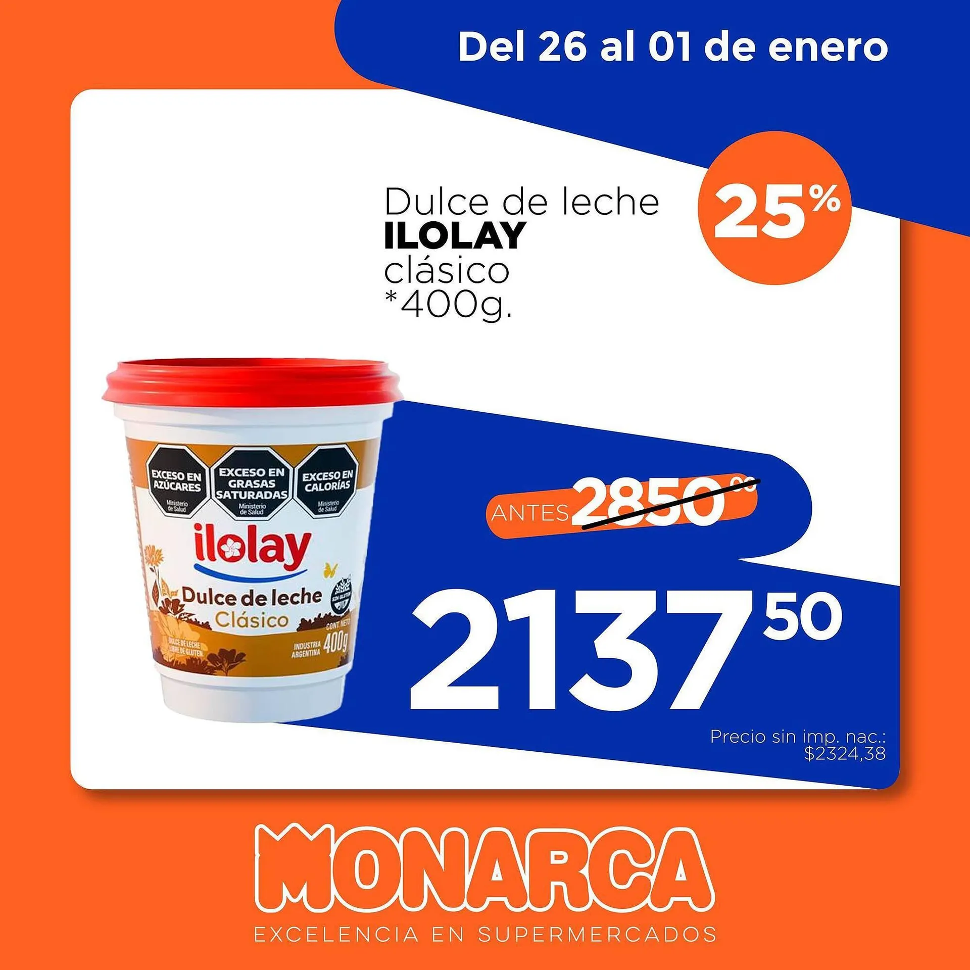 Ofertas de Catálogo Supermercados Monarca 27 de diciembre al 1 de enero 2026 - Página 5 del catálogo