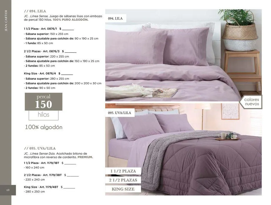 Ofertas de Catálogo Jean Cartier Otoño/Invierno 24 4 de abril al 30 de septiembre 2024 - Página 70 del catálogo