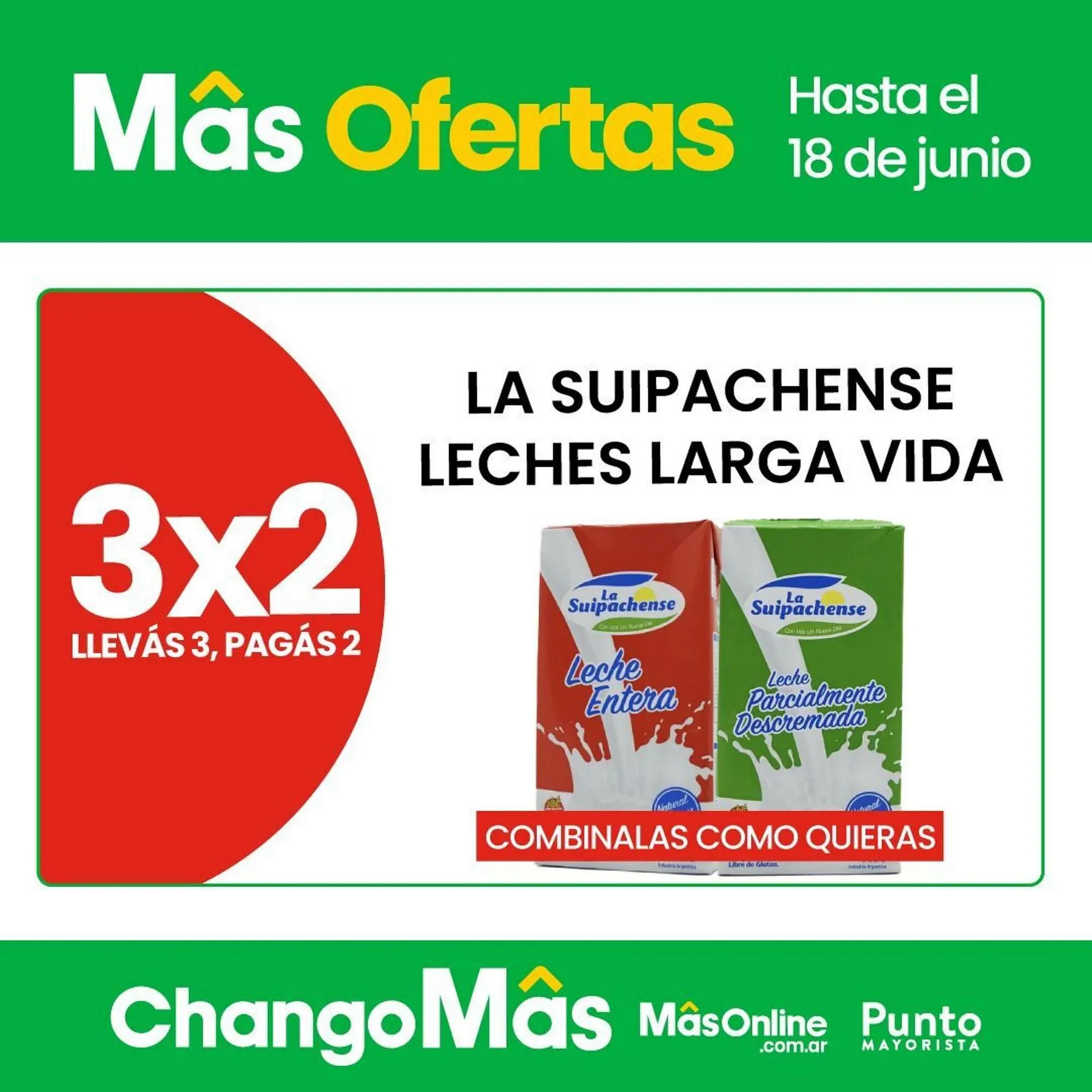 Ofertas de Catálogo Changomas 13 de junio al 18 de junio 2025 - Página 1 del catálogo