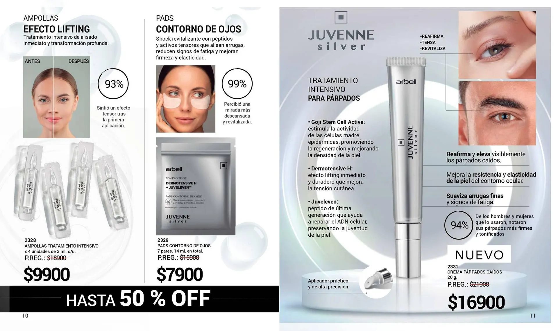 Ofertas de Catálogo Arbell 7 de noviembre al 1 de enero 2026 - Página 6 del catálogo