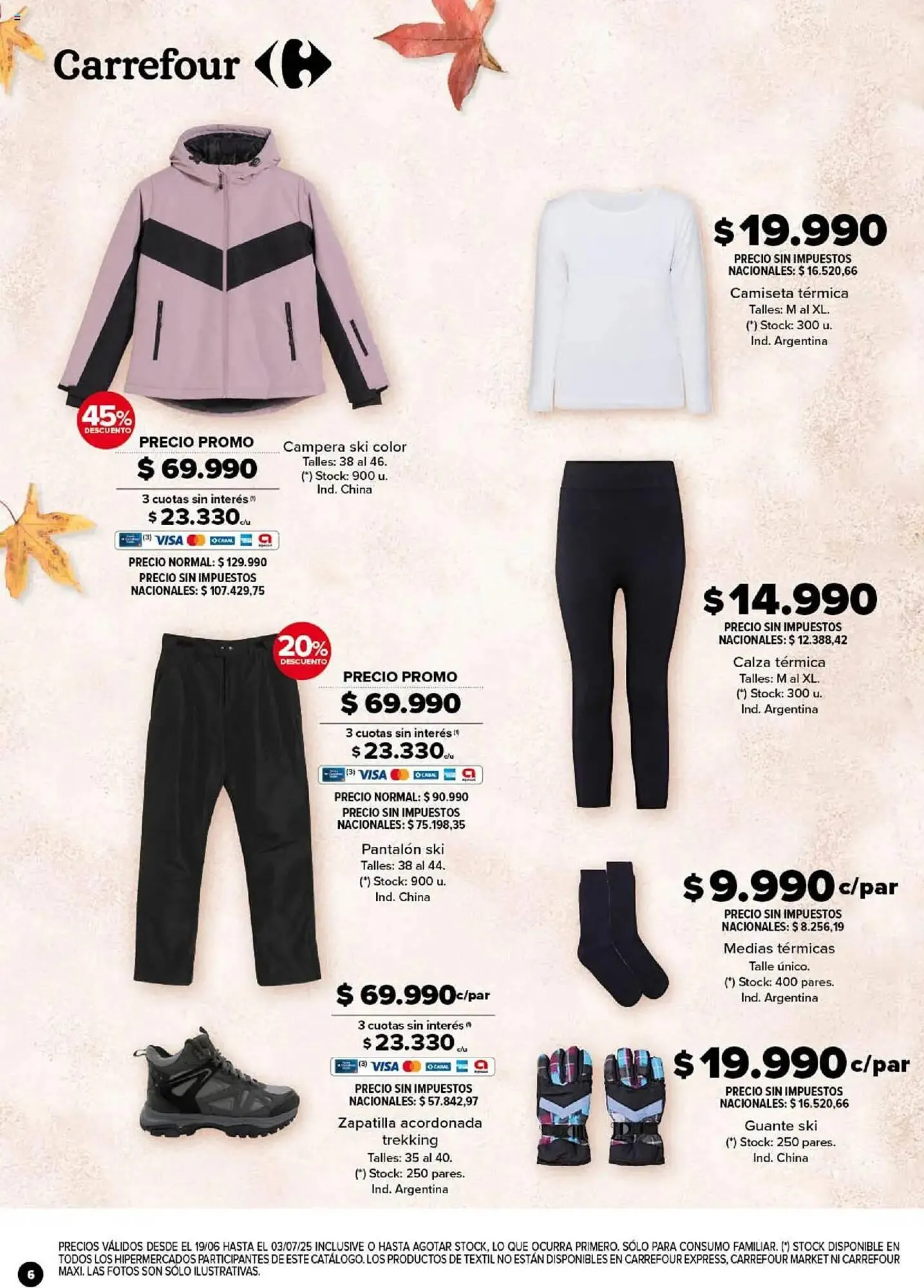 Ofertas de Catálogo Carrefour 19 de junio al 4 de julio 2025 - Página 6 del catálogo