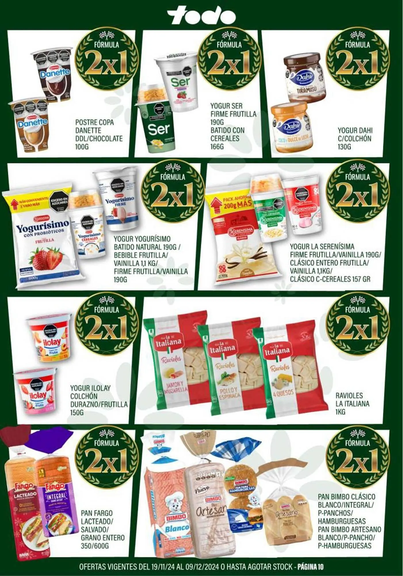 Ofertas de Catálogo Supermercados Todo 19 de noviembre al 9 de diciembre 2024 - Página 10 del catálogo