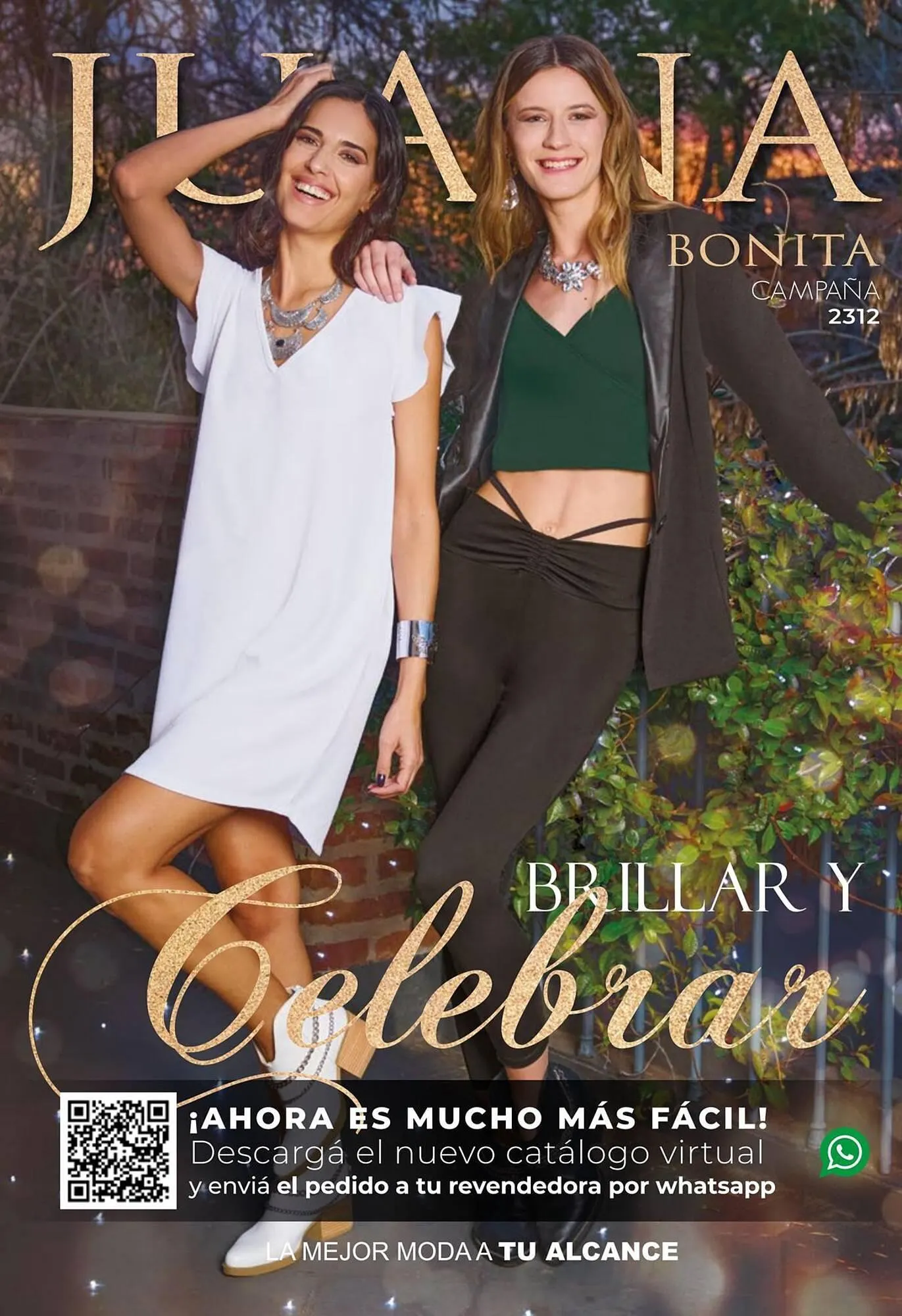 Catálogo Juana Bonita - 1