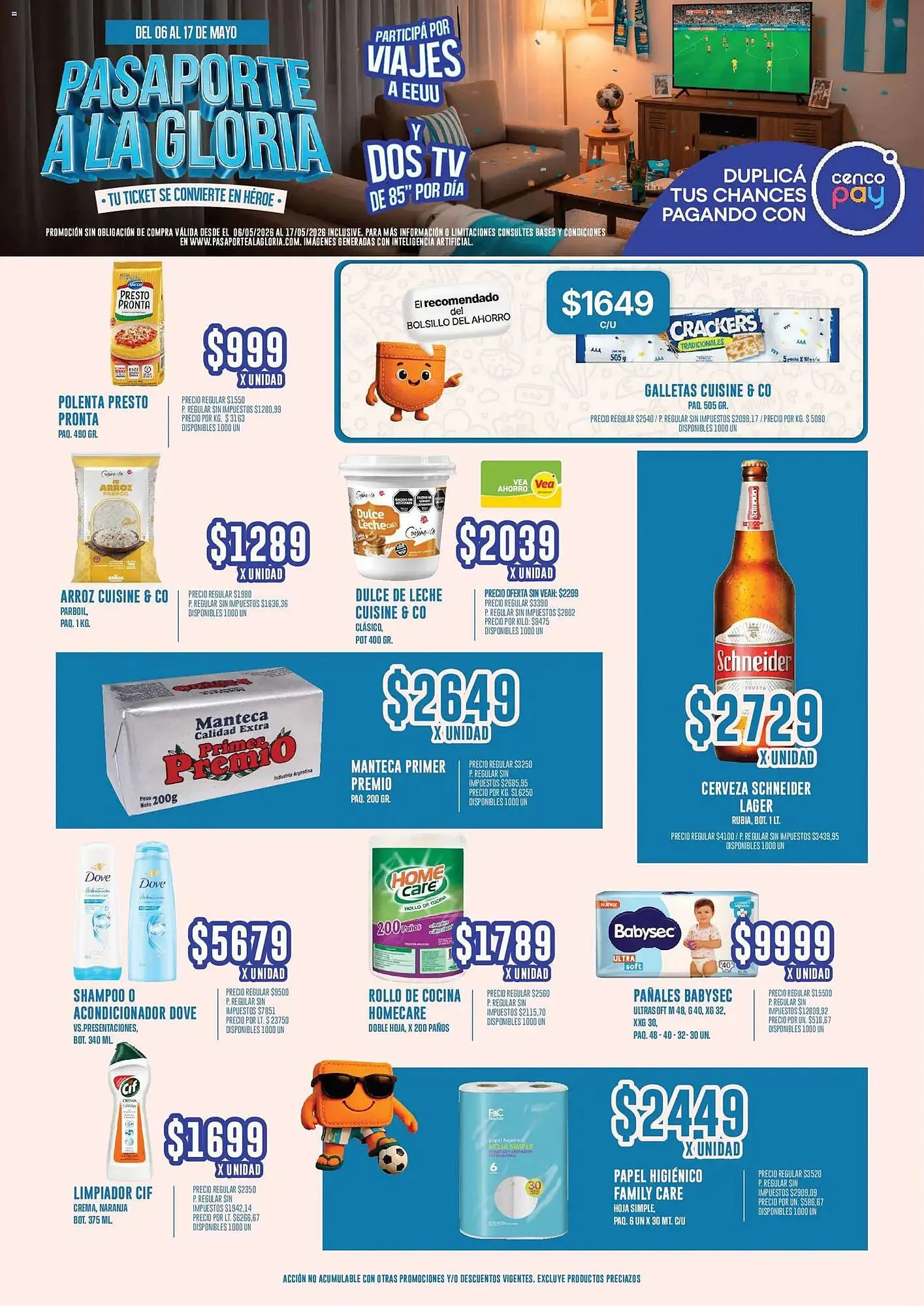 Ofertas de Catálogo Supermercados Vea 6 de mayo al 17 de mayo 2026 - Página 2 del catálogo