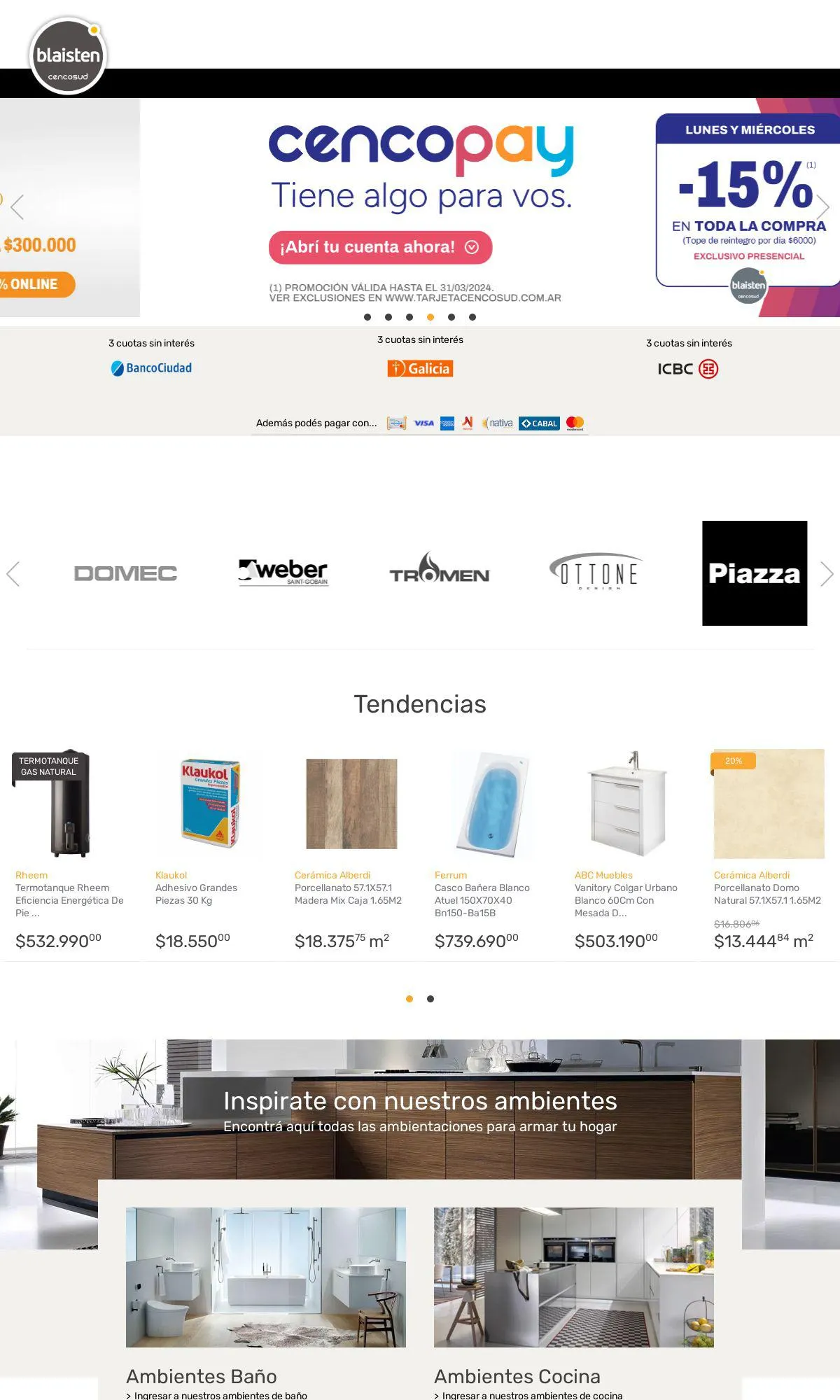 Ofertas de Blaisten 4 de marzo al 13 de marzo 2024 - Página 2 del catálogo