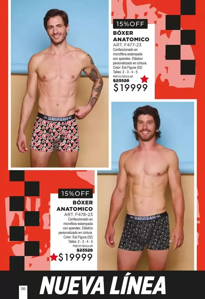 Ofertas de Juana Bonita Catálogo 1024 & 1124 1 de octubre al 15 de octubre 2024 - Página 40 del catálogo