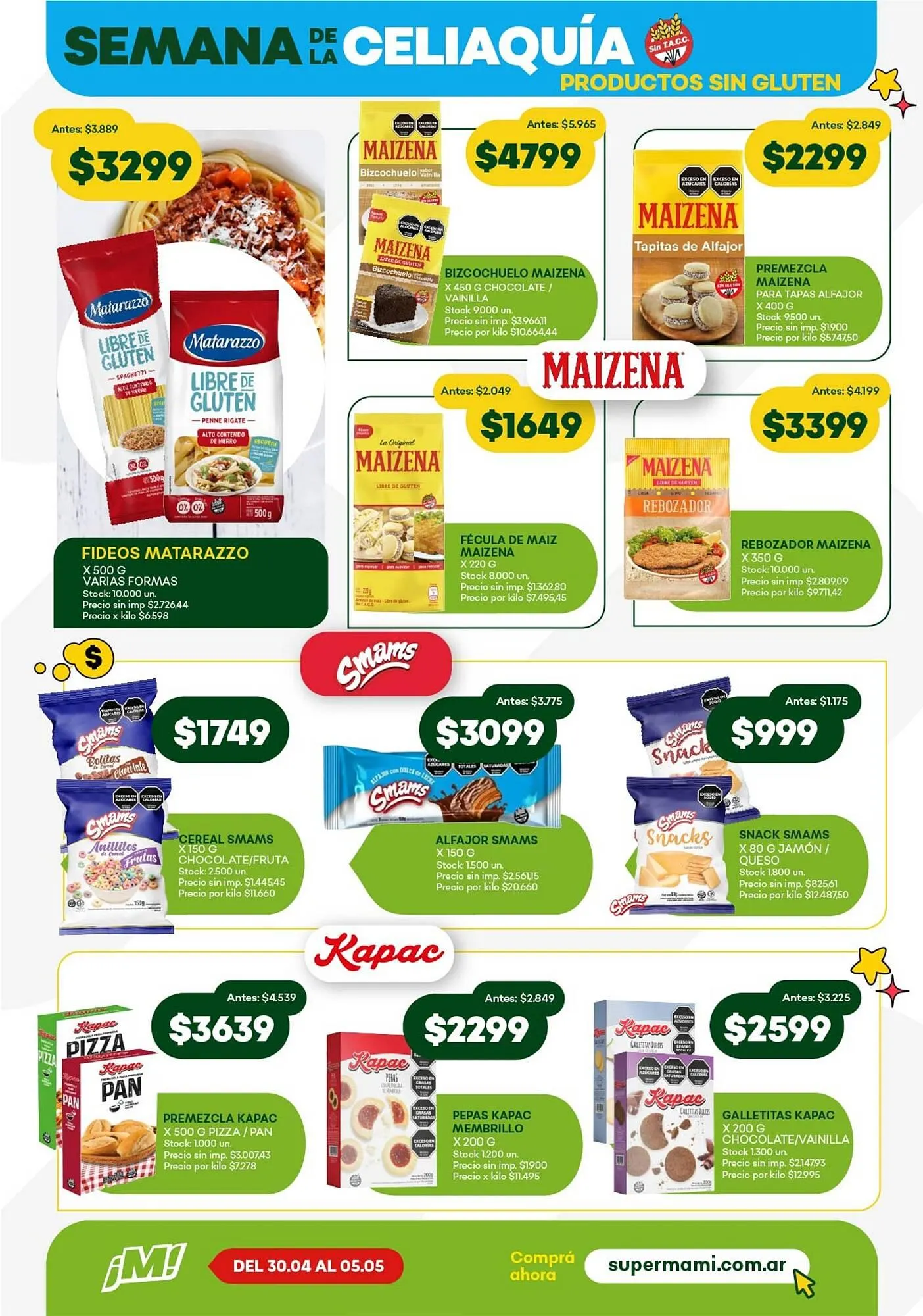 Ofertas de Catálogo Super MAMI 29 de abril al 5 de mayo 2026 - Página 15 del catálogo