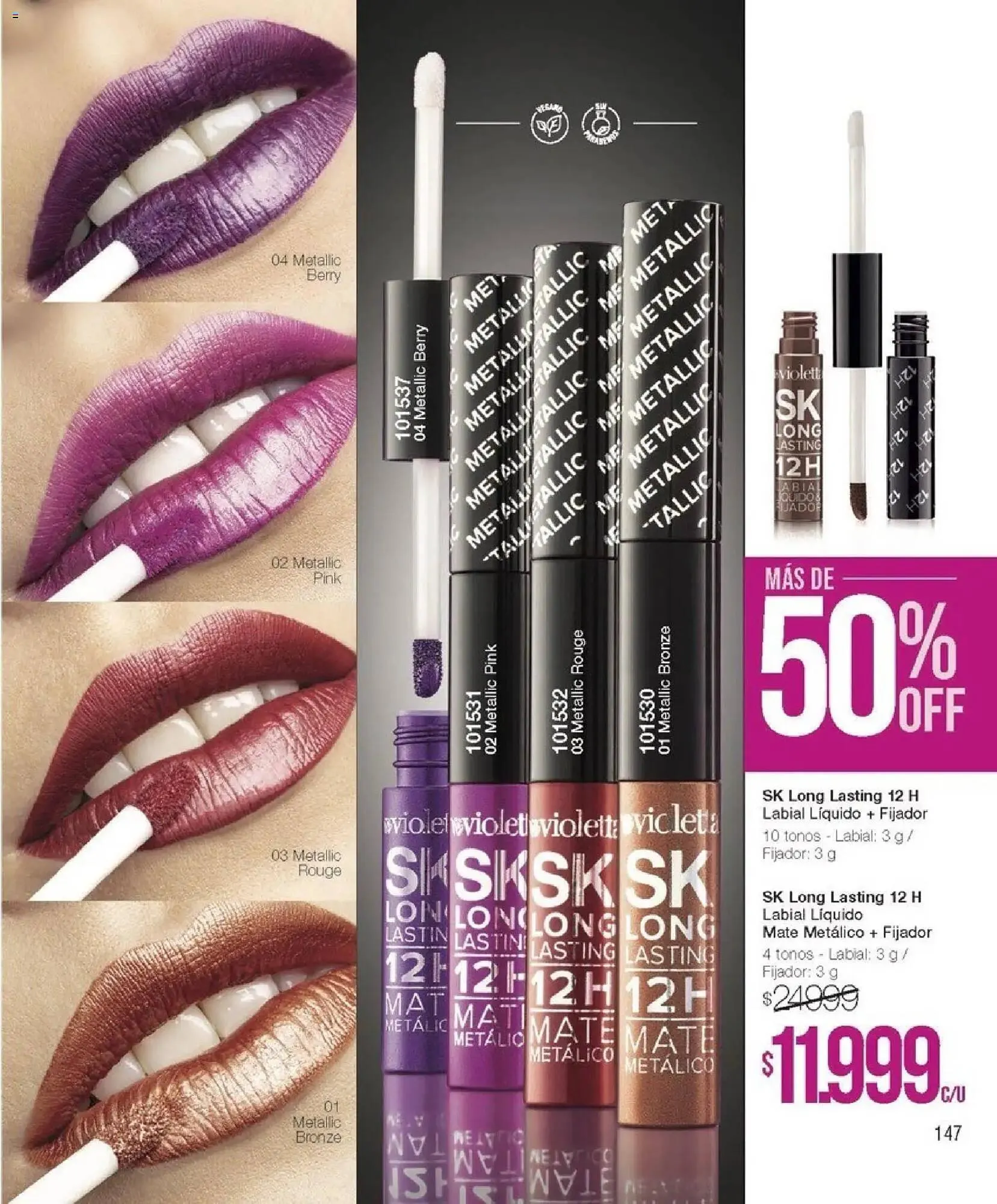 Ofertas de Catálogo Violetta Cosméticos 1 de febrero al 1 de marzo 2026 - Página 147 del catálogo