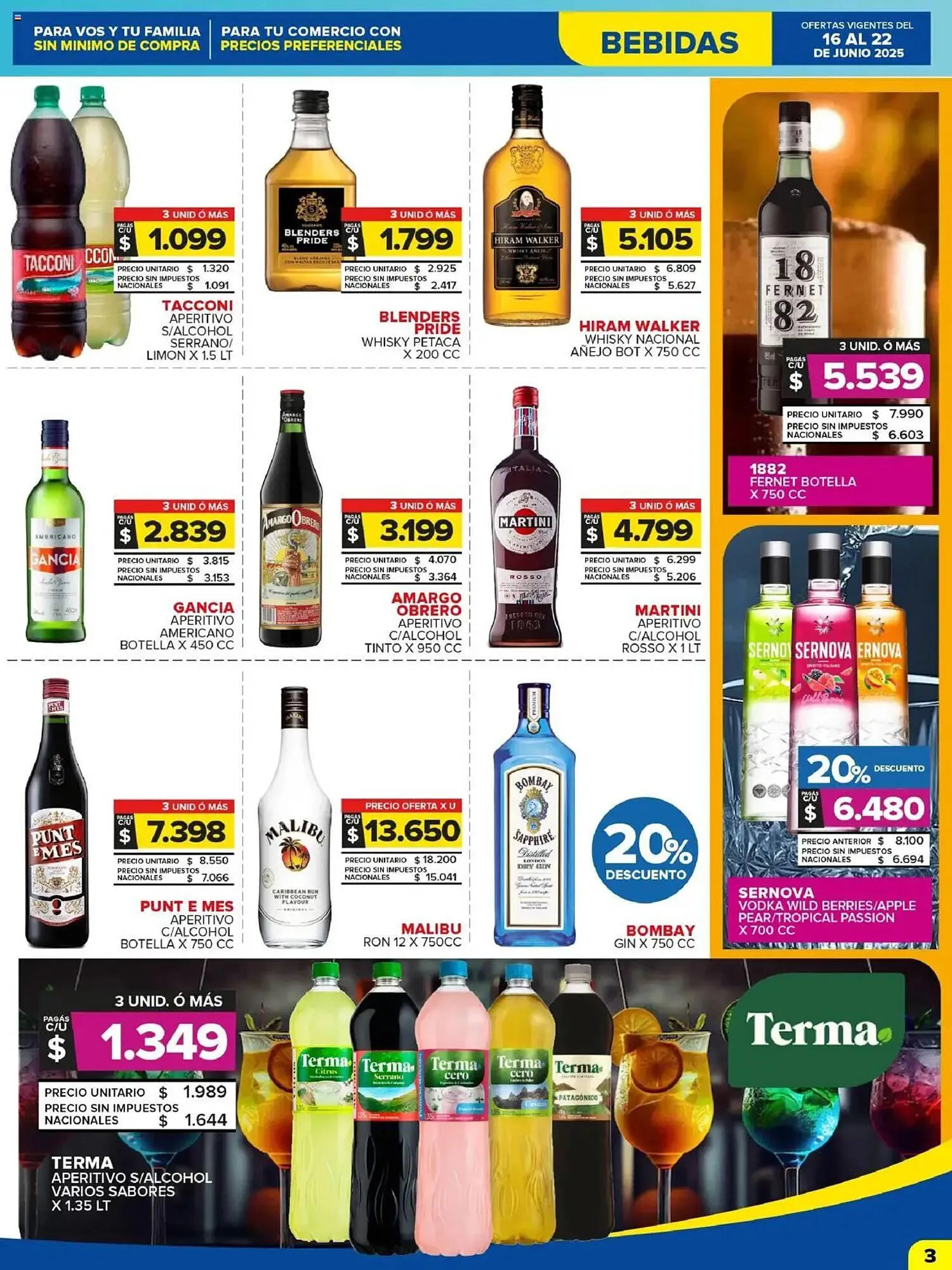 Ofertas de Catálogo Carrefour Maxi 16 de junio al 22 de junio 2025 - Página 3 del catálogo