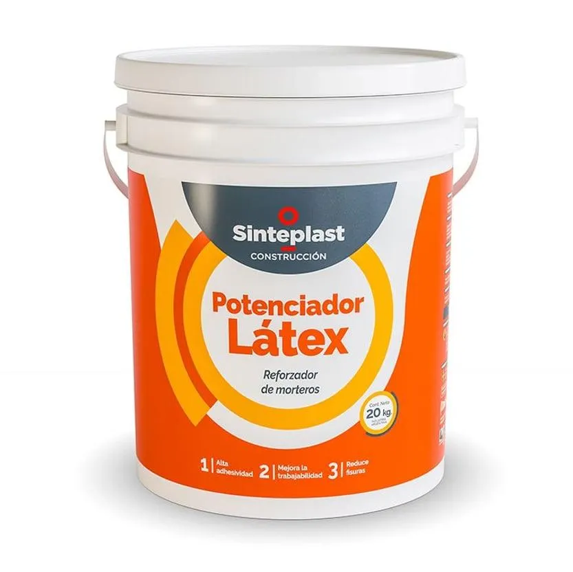 Potenciador para morteros 20 Kg látex