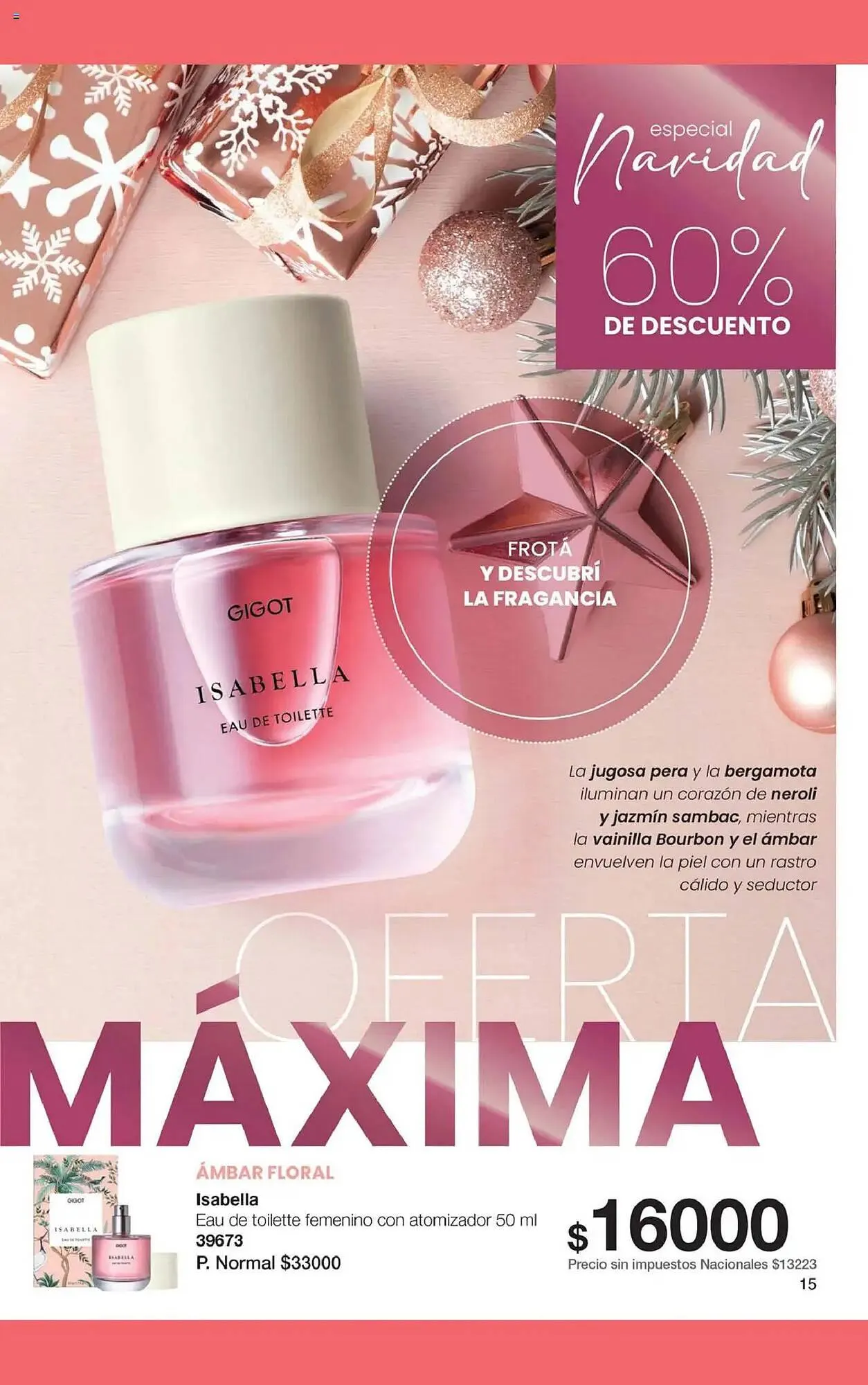 Ofertas de Folleto Gigot 1 de noviembre al 1 de diciembre 2025 - Página 21 del catálogo