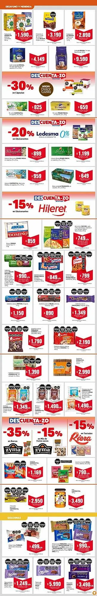 Ofertas de Catálogo Cooperativa Obrera 2 de mayo al 14 de mayo 2025 - Página 2 del catálogo