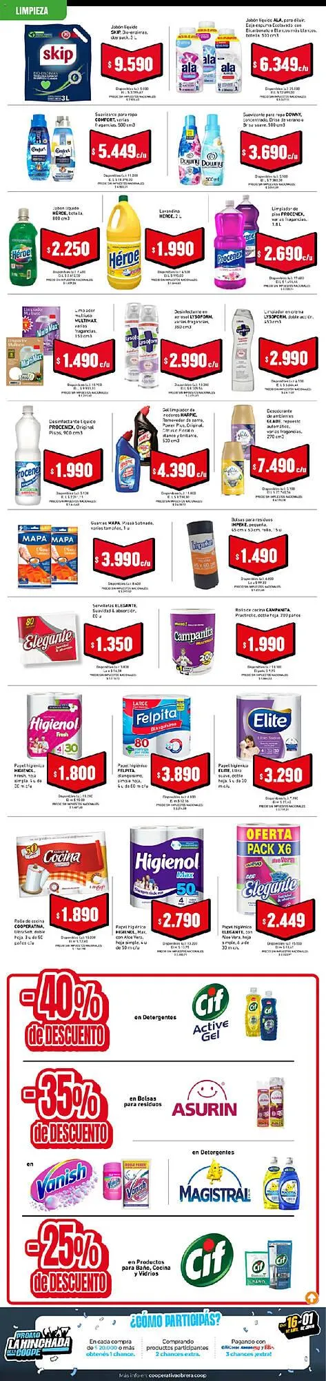 Ofertas de Catálogo Cooperativa Obrera 7 de mayo al 13 de mayo 2026 - Página 7 del catálogo