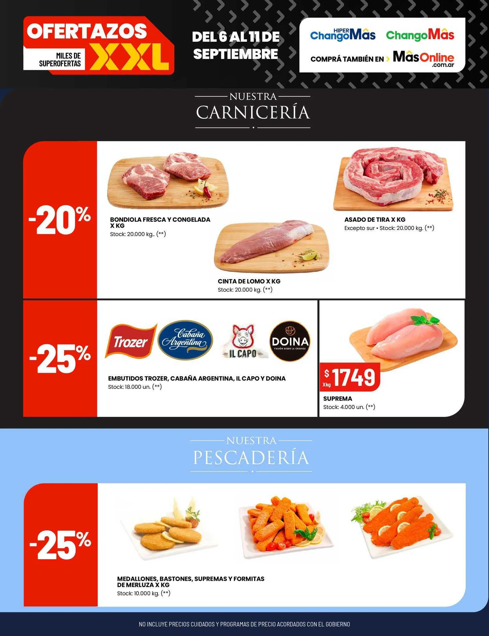 Ofertas de Catálogo Changomas 21 de agosto al 6 de septiembre 2023 - Página 8 del catálogo