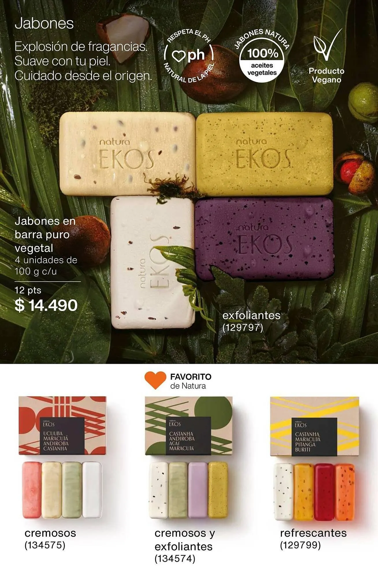 Ofertas de Catálogo Natura 1 de abril al 30 de abril 2025 - Página 187 del catálogo