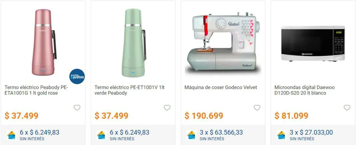 Ofertas de Cetrogar 19 de septiembre al 30 de septiembre 2023 - Página 2 del catálogo
