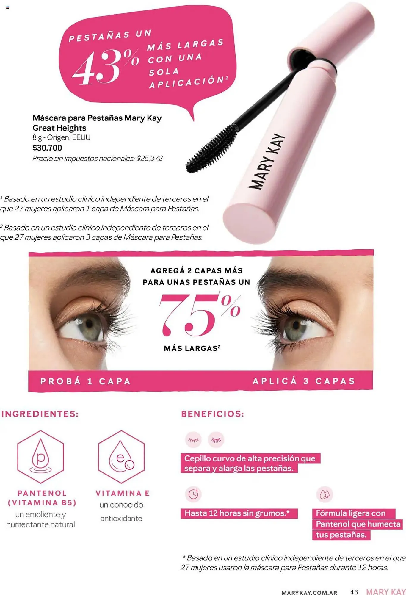 Ofertas de Catálogo Mary Kay 1 de julio al 1 de septiembre 2025 - Página 43 del catálogo