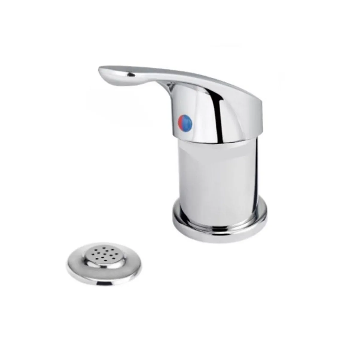 Grifería Monocomando Cromada para Bidet Bold Hydros