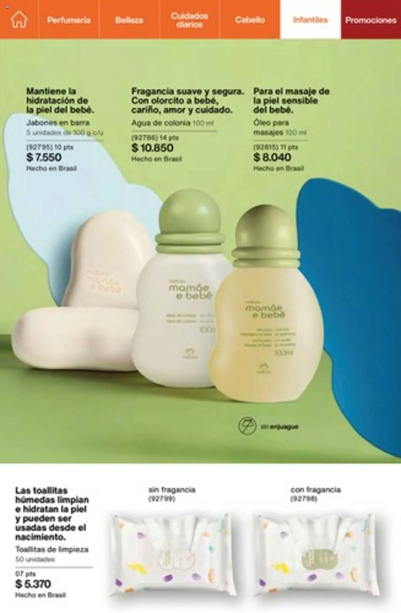 Ofertas de Catálogo Natura 15 de febrero al 28 de febrero 2024 - Página 155 del catálogo