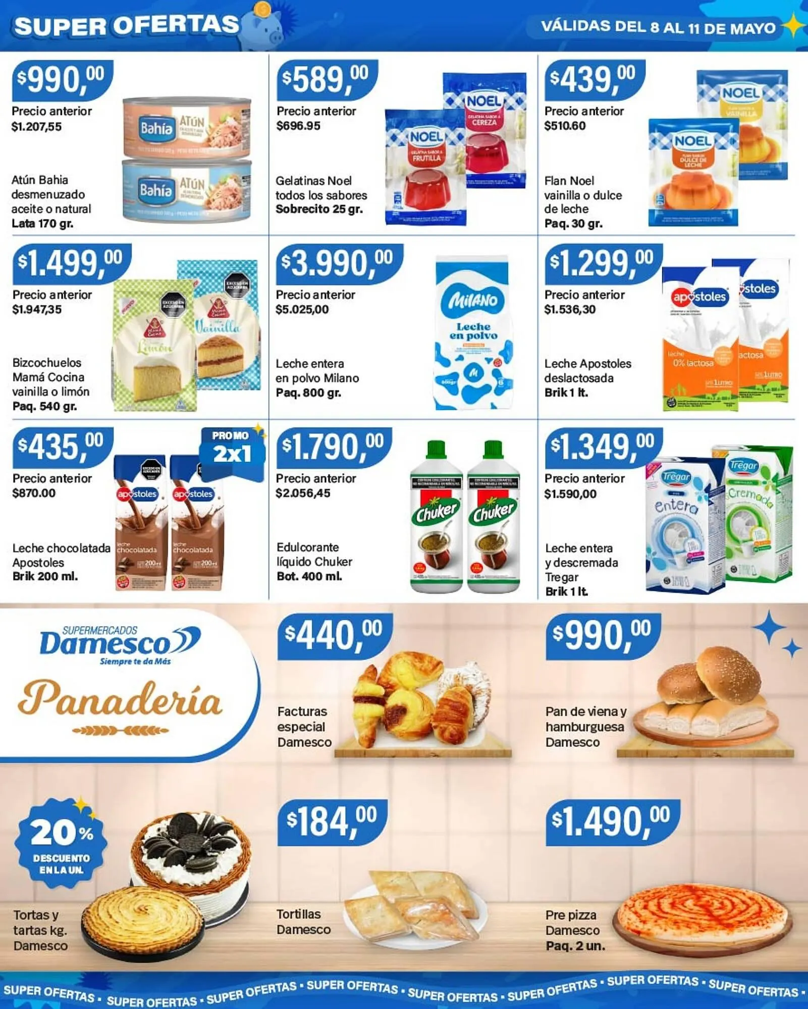 Ofertas de Catálogo Supermercados Damesco 8 de mayo al 11 de mayo 2025 - Página 4 del catálogo