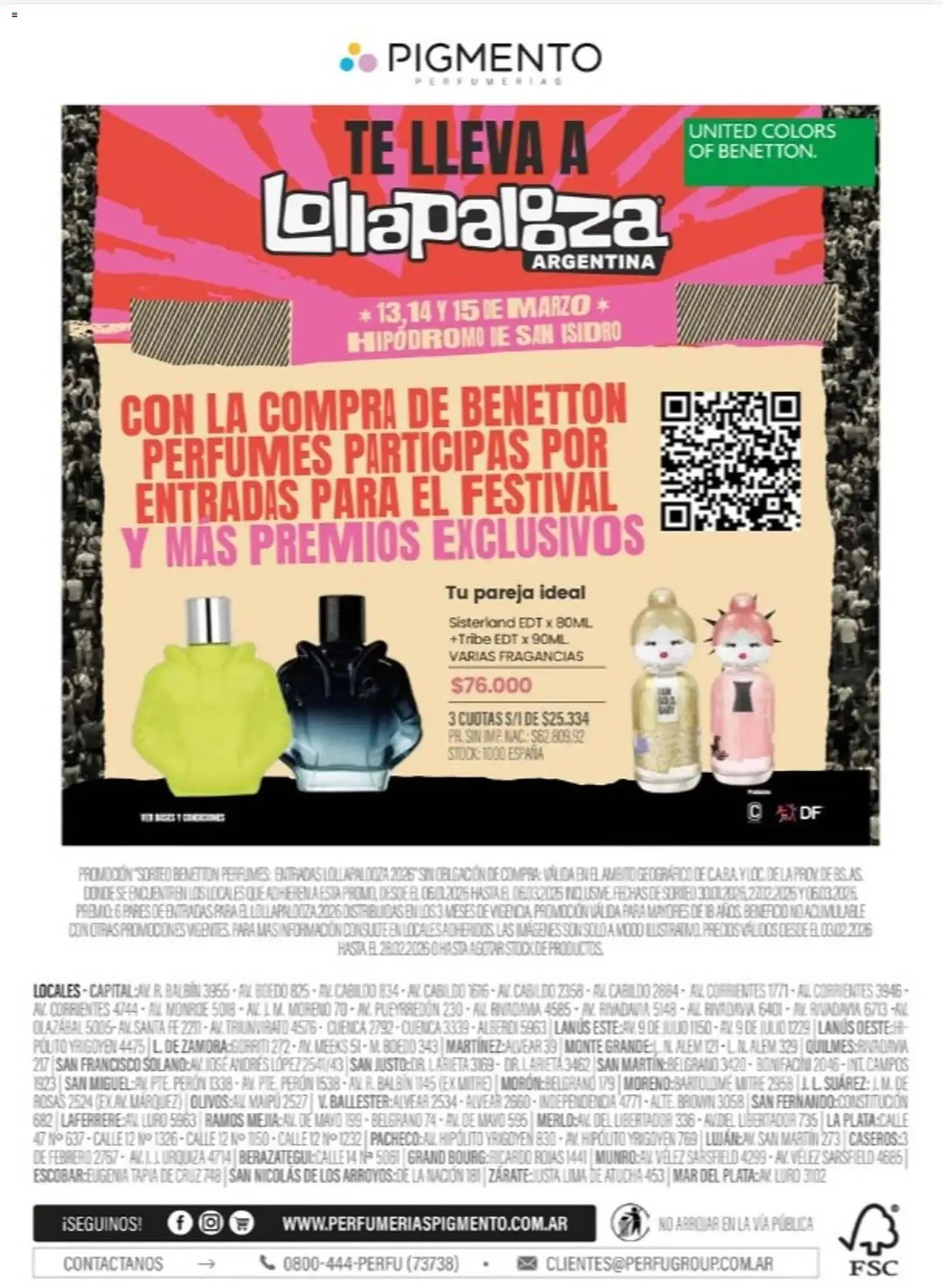 Ofertas de Catálogo Pigmento 3 de febrero al 28 de febrero 2026 - Página 16 del catálogo