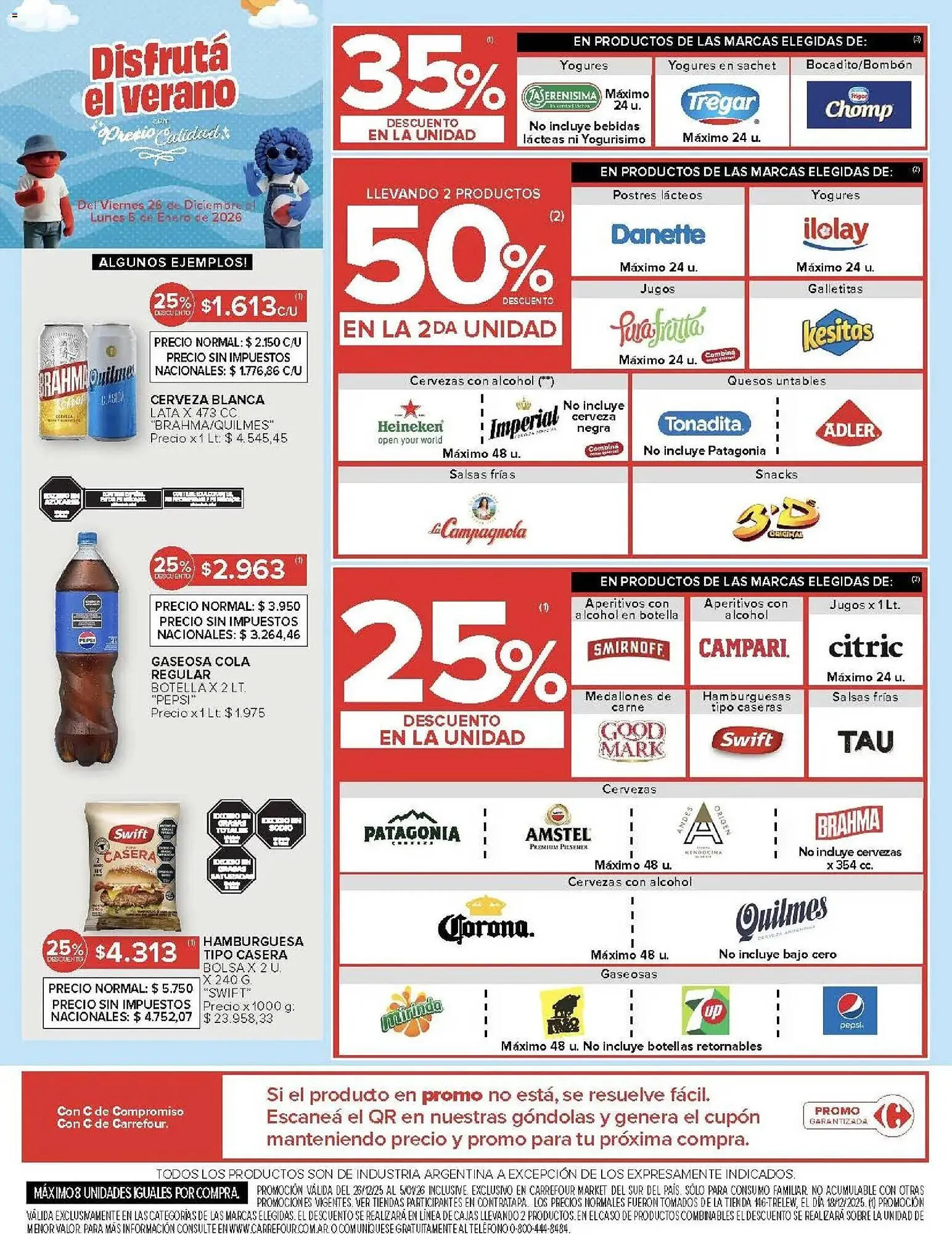Ofertas de Folleto Carrefour Market 26 de diciembre al 5 de enero 2026 - Página 8 del catálogo