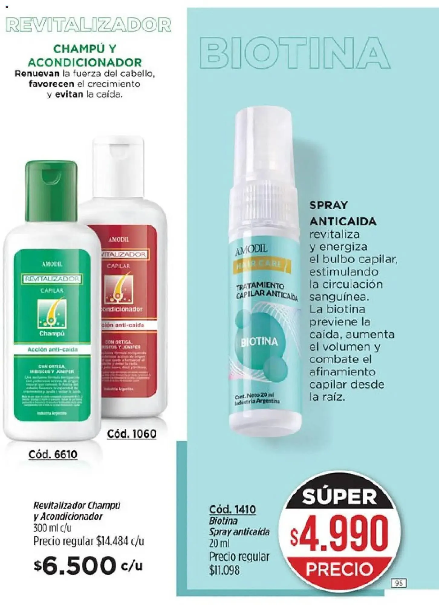 Ofertas de Catálogo Amodil 12 de febrero al 31 de marzo 2026 - Página 95 del catálogo