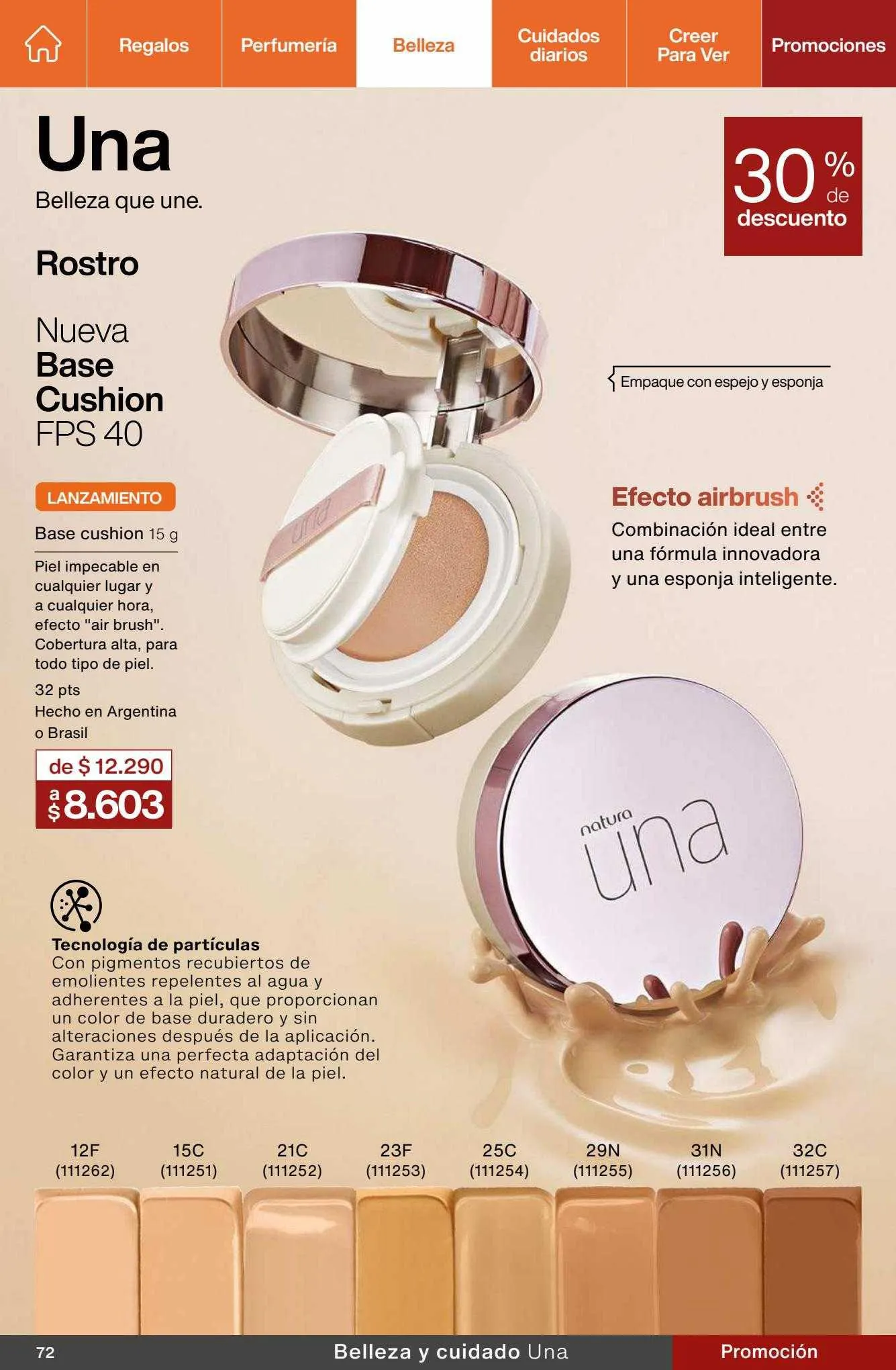 Ofertas de Catálogo Natura 7 de julio al 30 de septiembre 2023 - Página 72 del catálogo