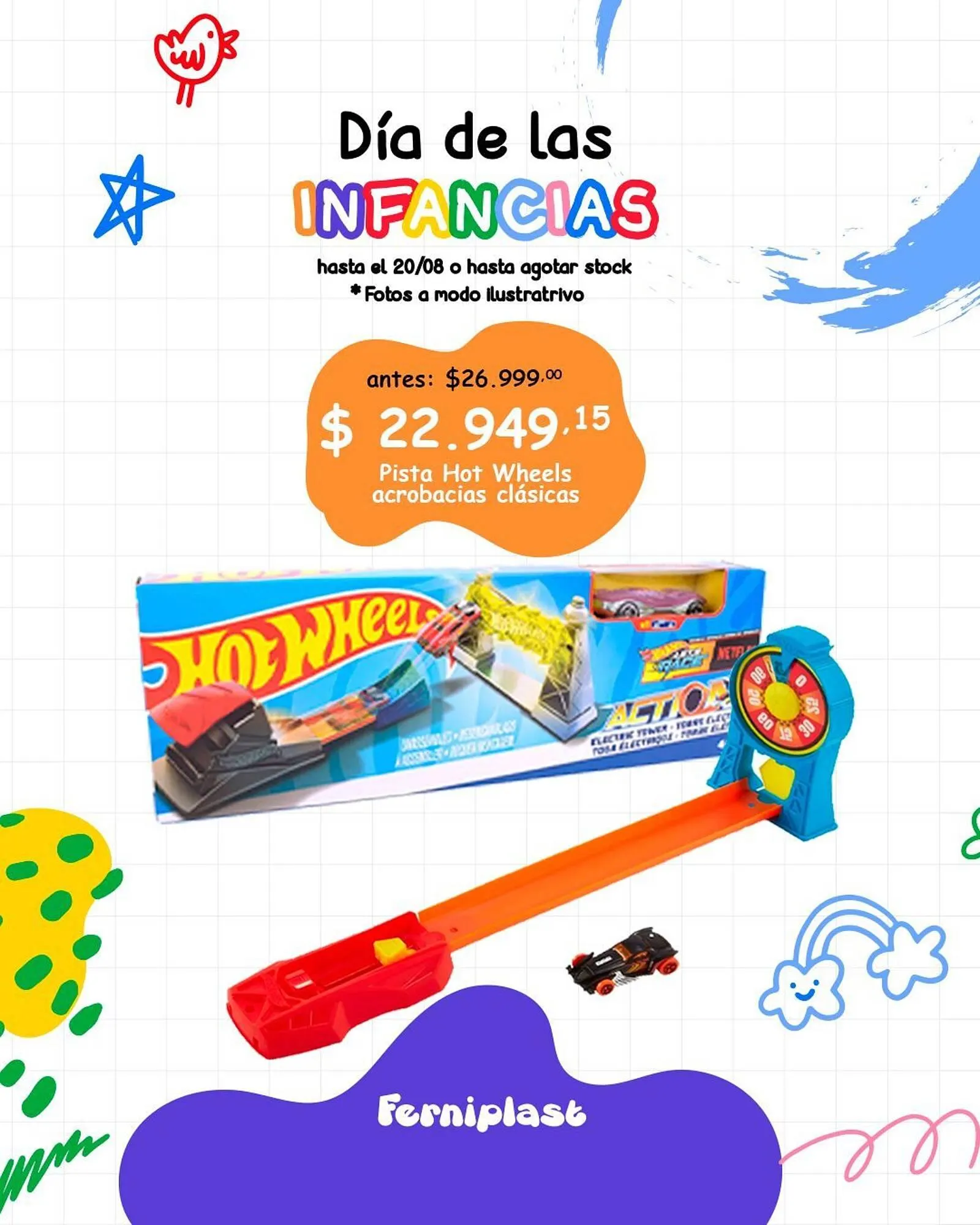 Ofertas de Catálogo Ferniplast 17 de agosto al 20 de agosto 2025 - Página 1 del catálogo