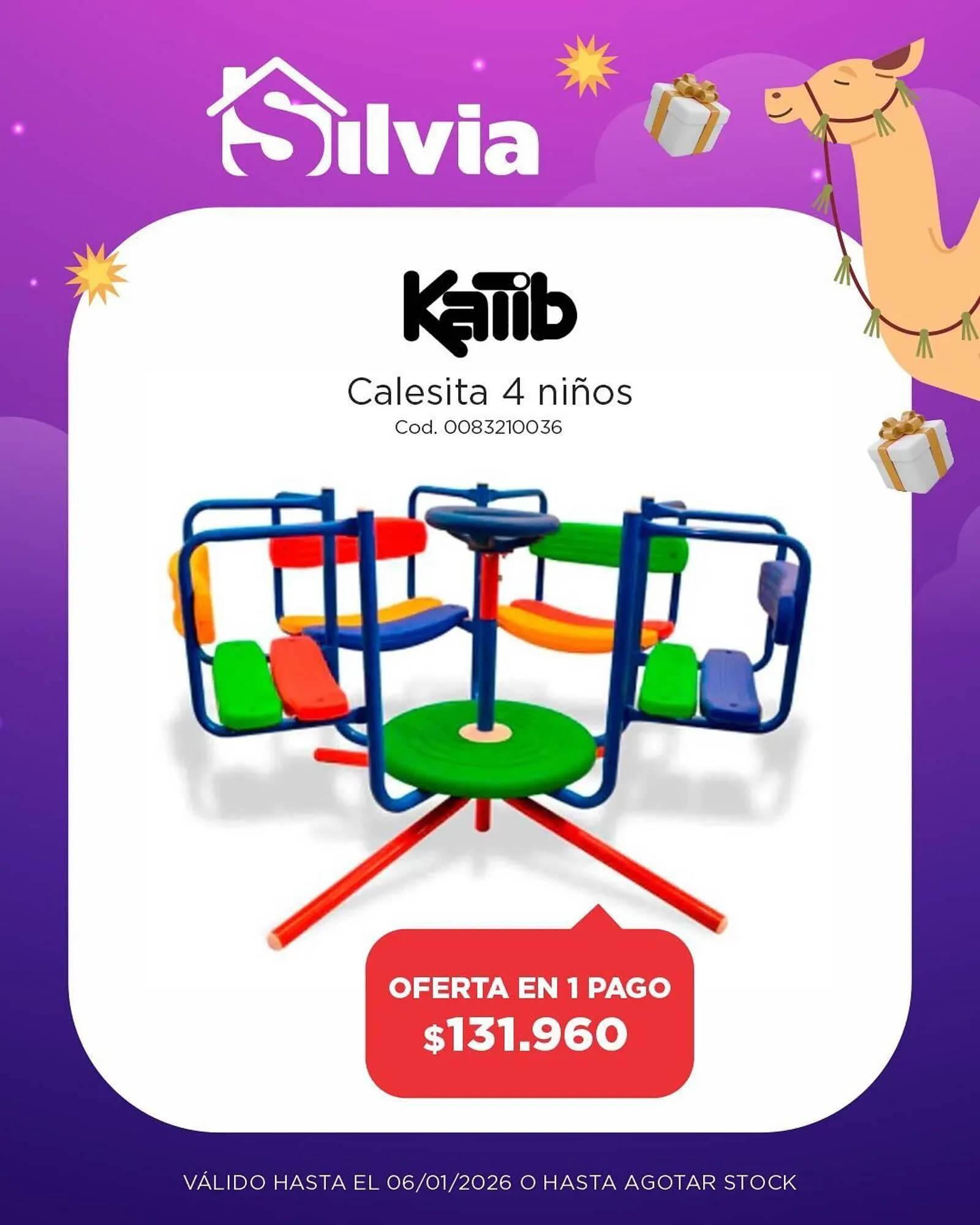 Ofertas de Catálogo Casa Silvia 27 de diciembre al 6 de enero 2026 - Página 3 del catálogo