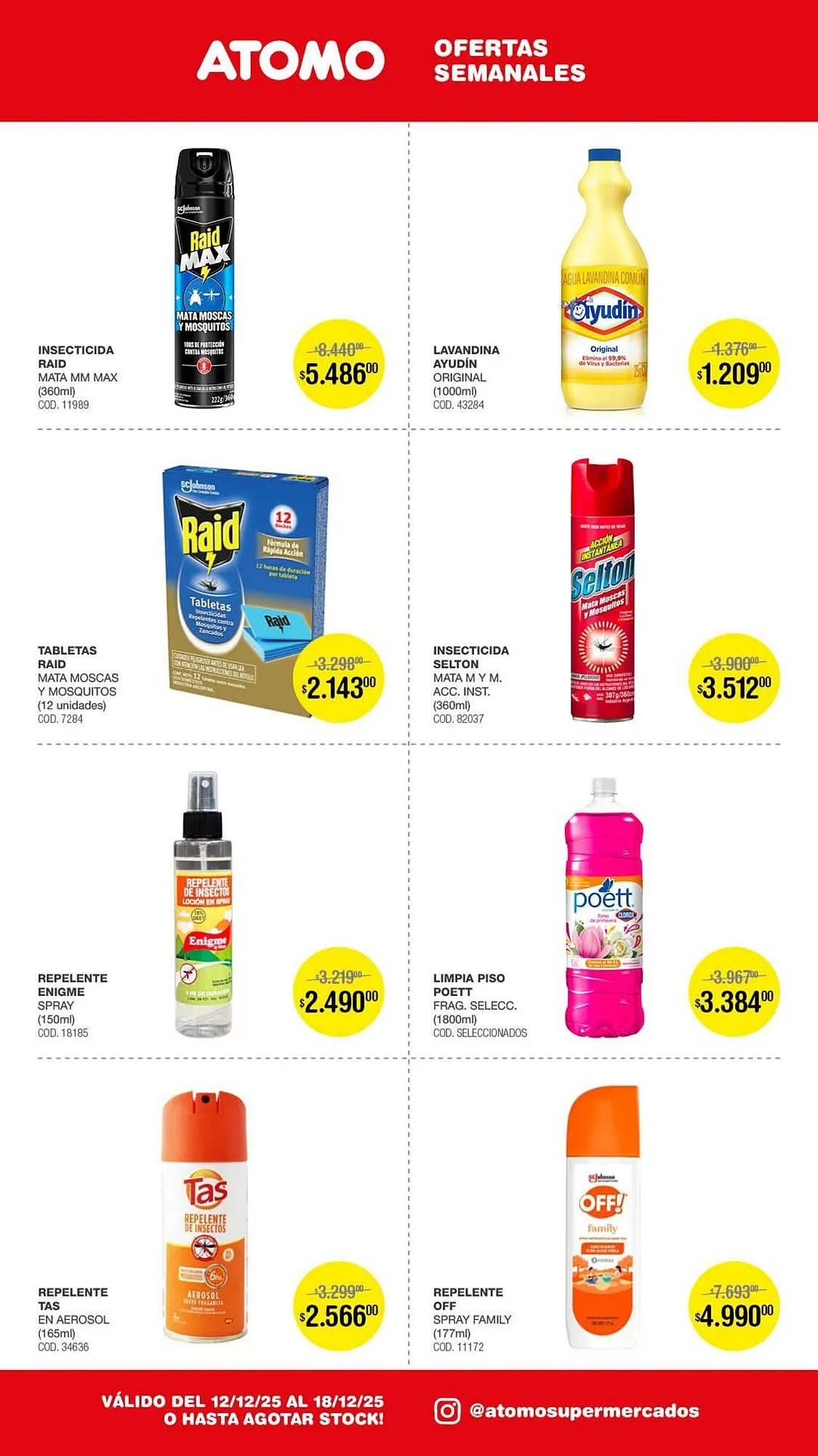Ofertas de Catálogo Atomo Conviene 12 de diciembre al 18 de diciembre 2025 - Página 13 del catálogo