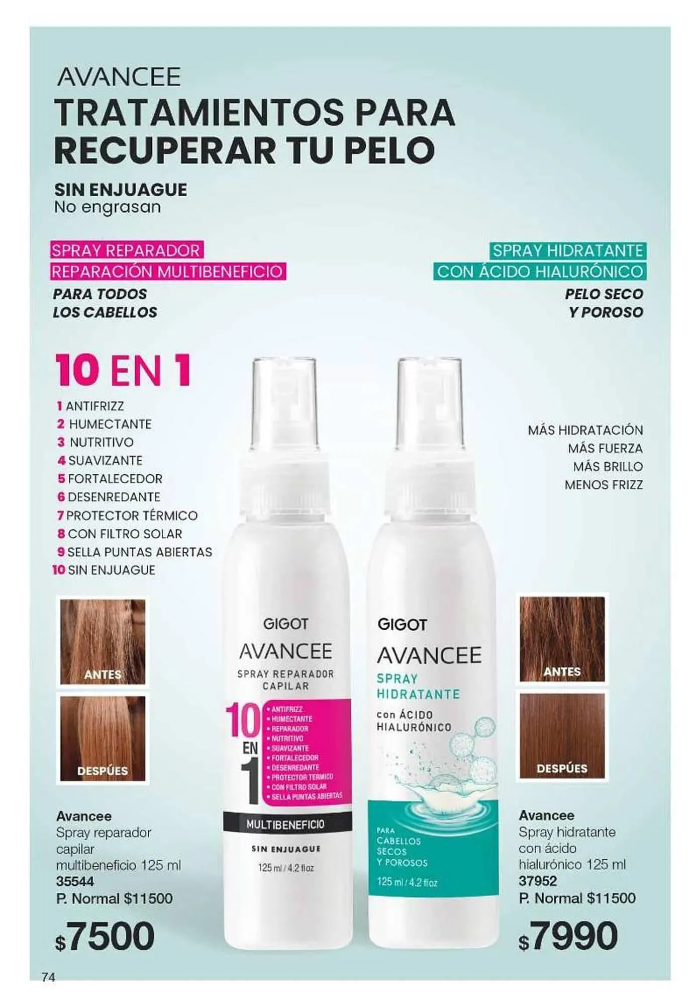 Ofertas de Catálogo Gigot 9 de enero al 16 de enero 2025 - Página 74 del catálogo