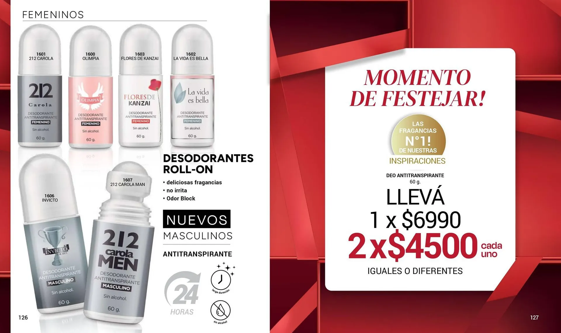 Ofertas de Catálogo Arbell 7 de noviembre al 1 de enero 2026 - Página 64 del catálogo