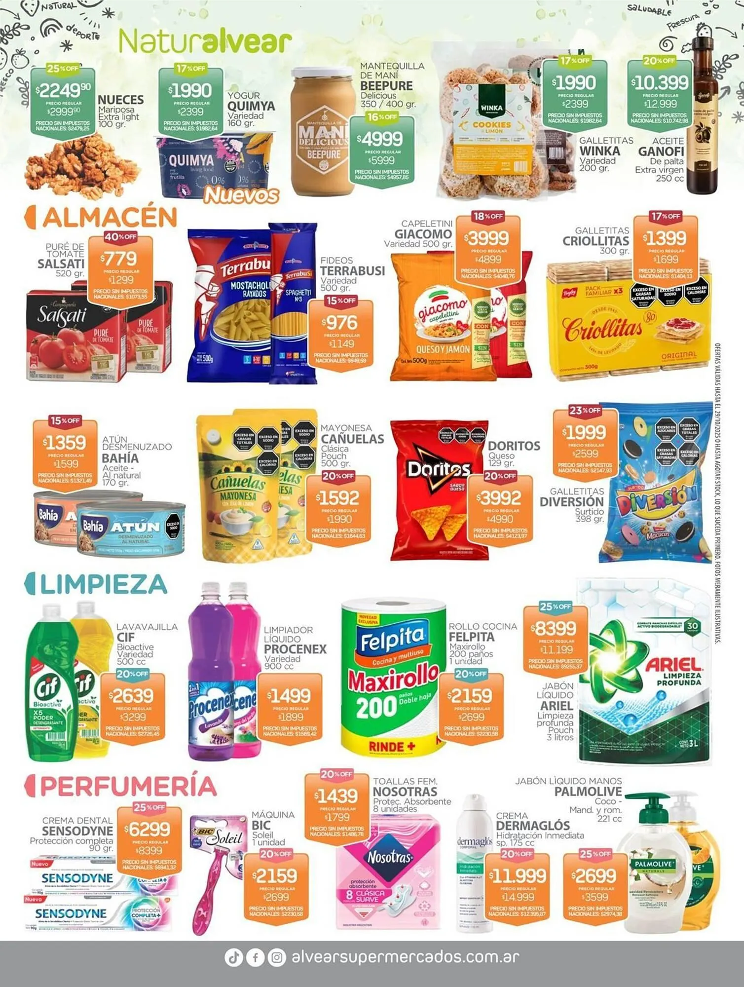 Ofertas de Catálogo Alvear 25 de octubre al 8 de noviembre 2025 - Página 4 del catálogo
