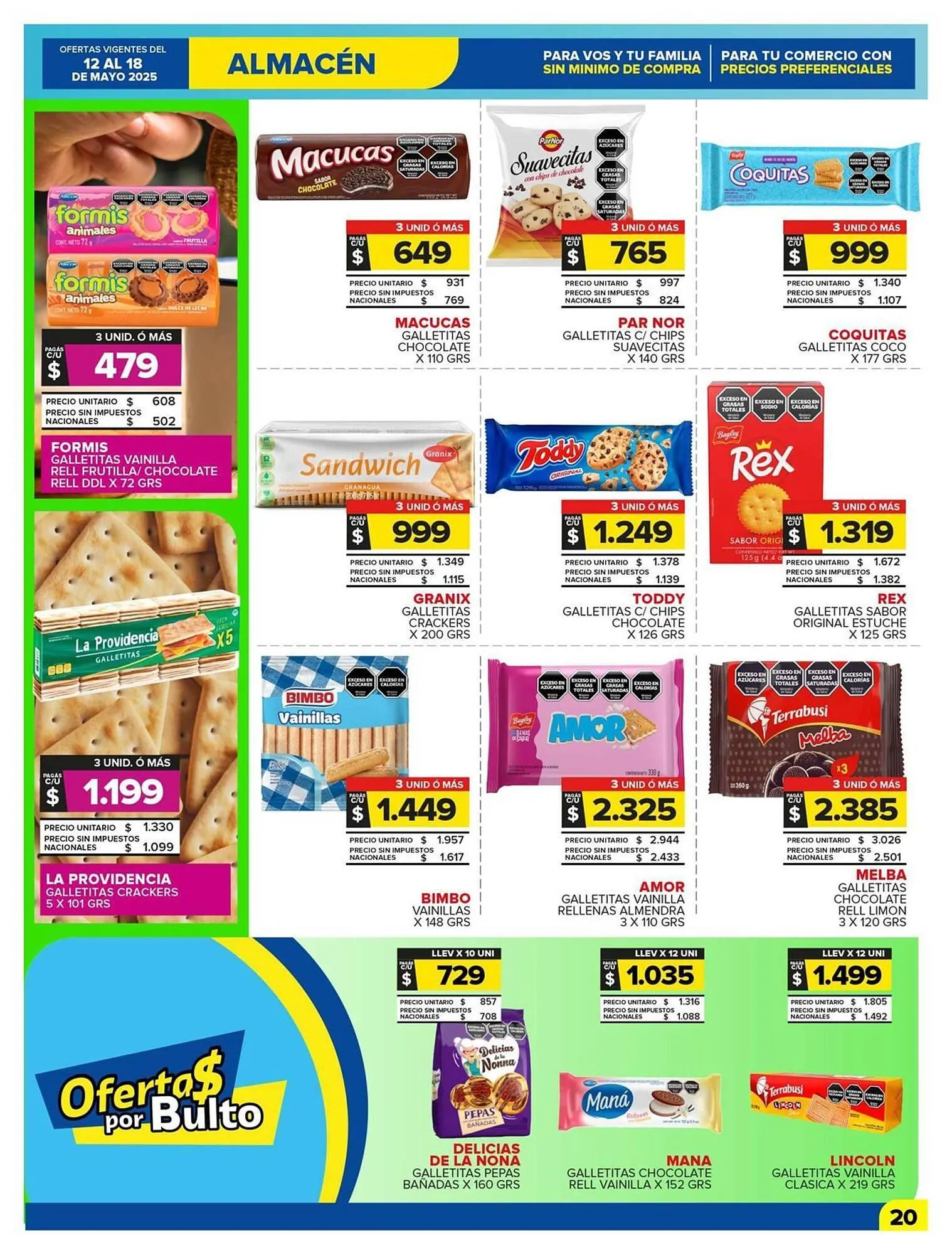 Ofertas de Catálogo Carrefour Maxi 12 de mayo al 18 de mayo 2025 - Página 20 del catálogo